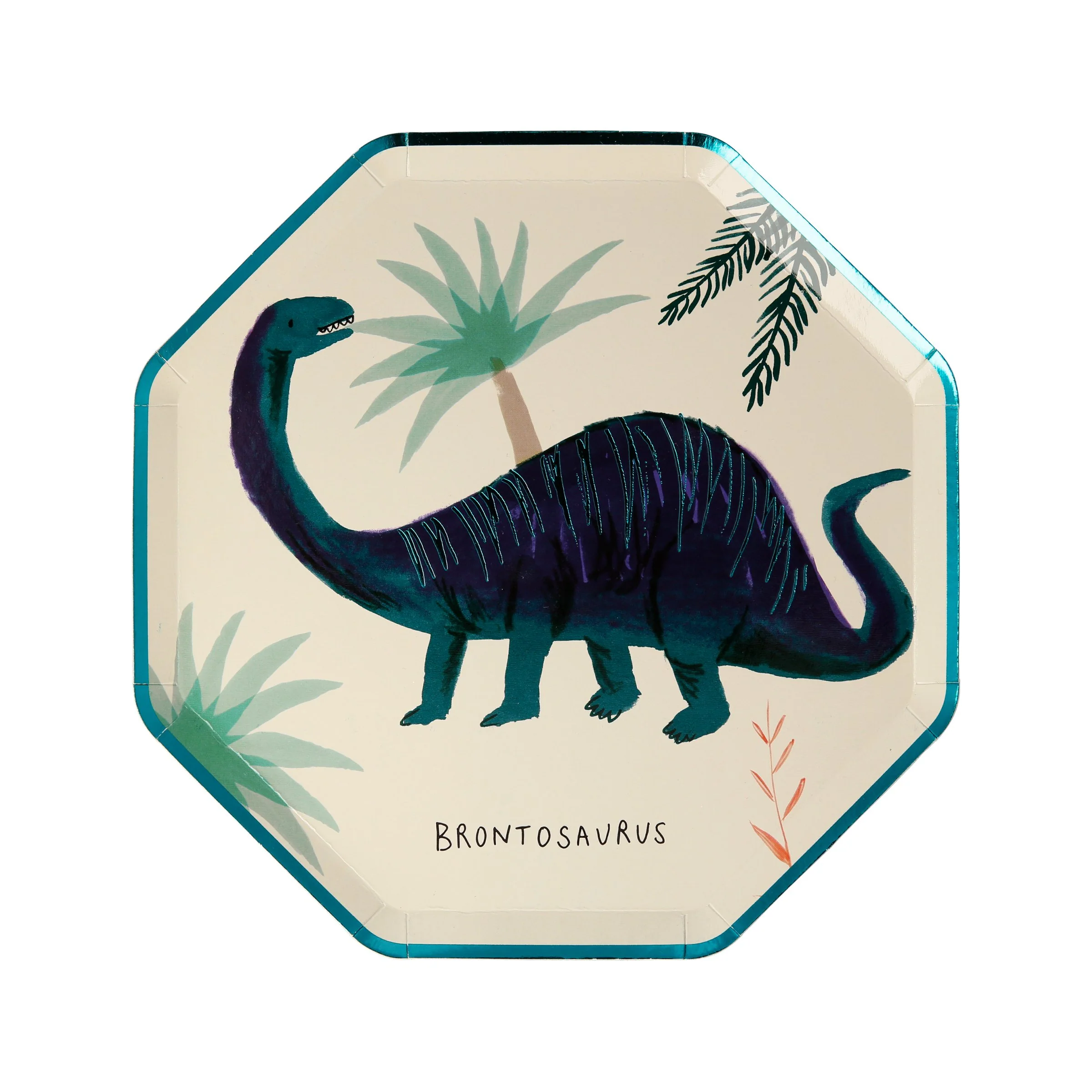 Dinosaur Kingdom Side Plates (x 8) - Image 3