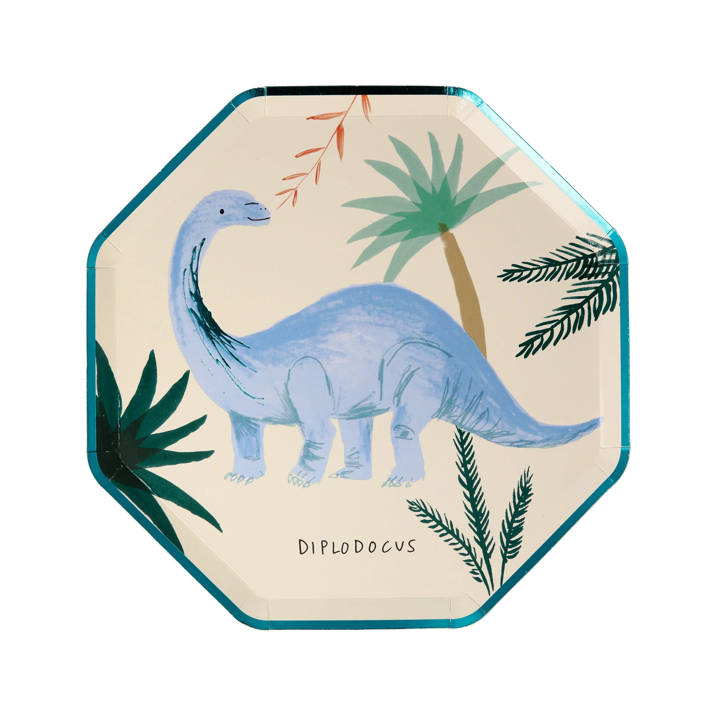Dinosaur Kingdom Side Plates (x 8) - Image 6