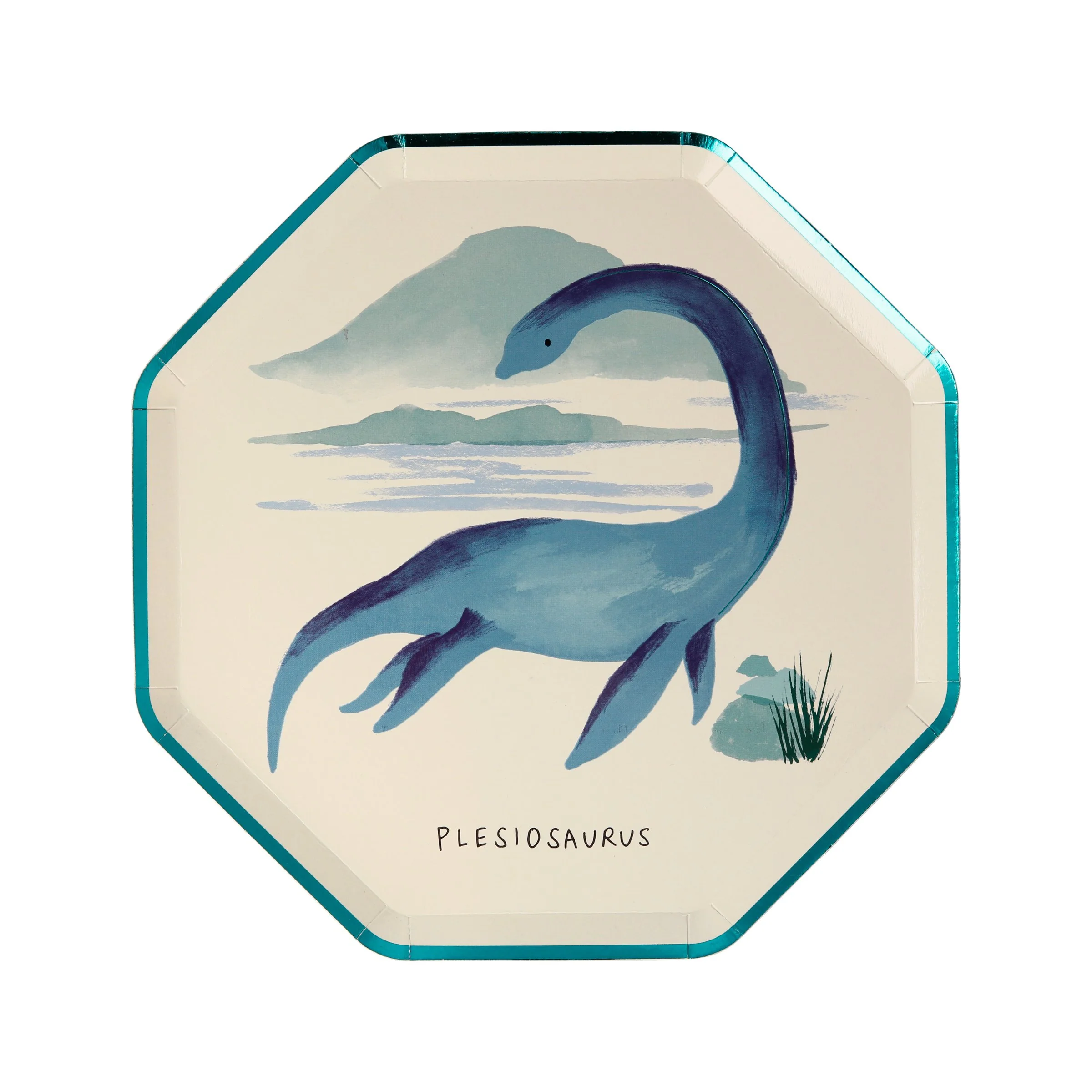 Dinosaur Kingdom Side Plates (x 8) - Image 9