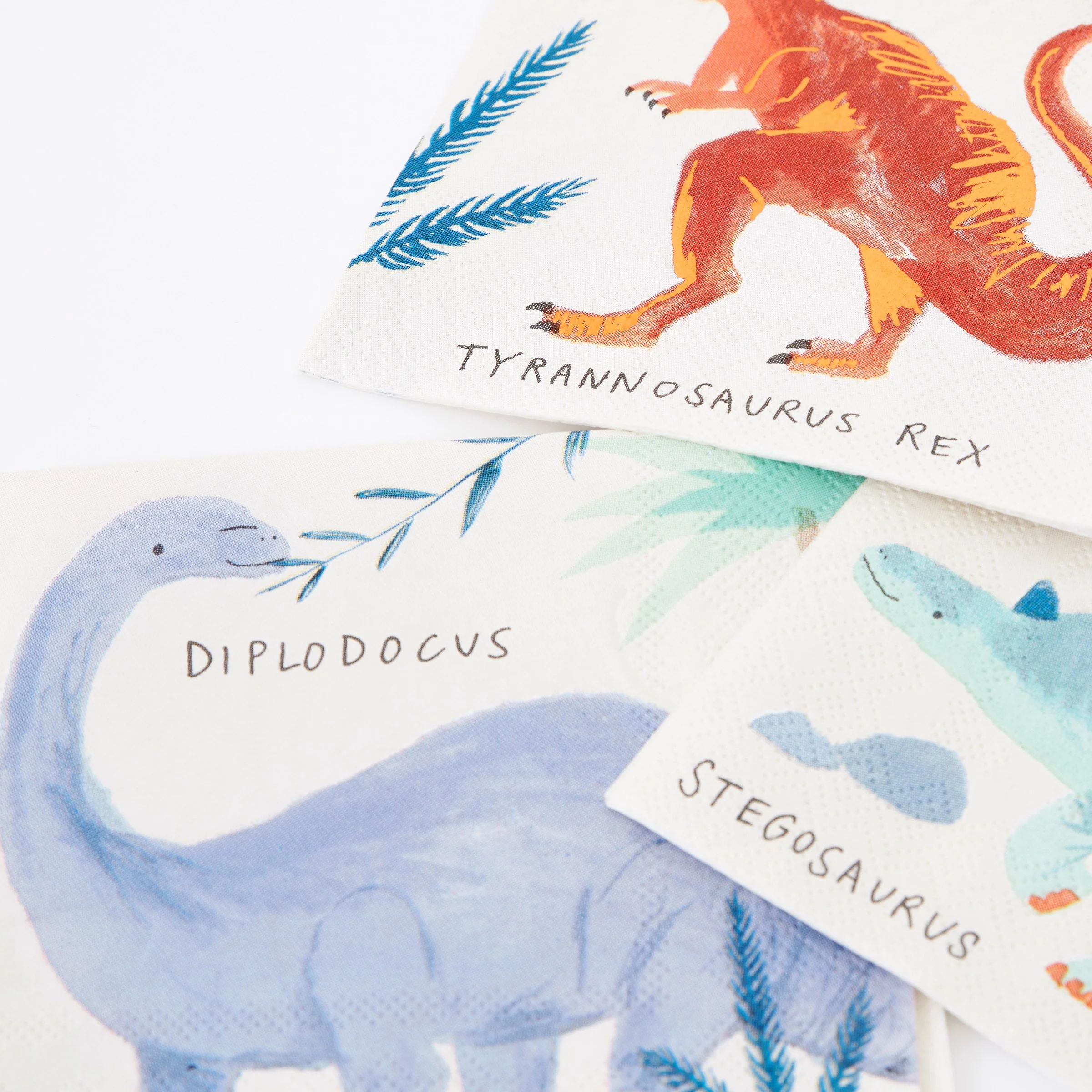 Dinosaur Kingdom Small Napkins (x 16) - Image 2