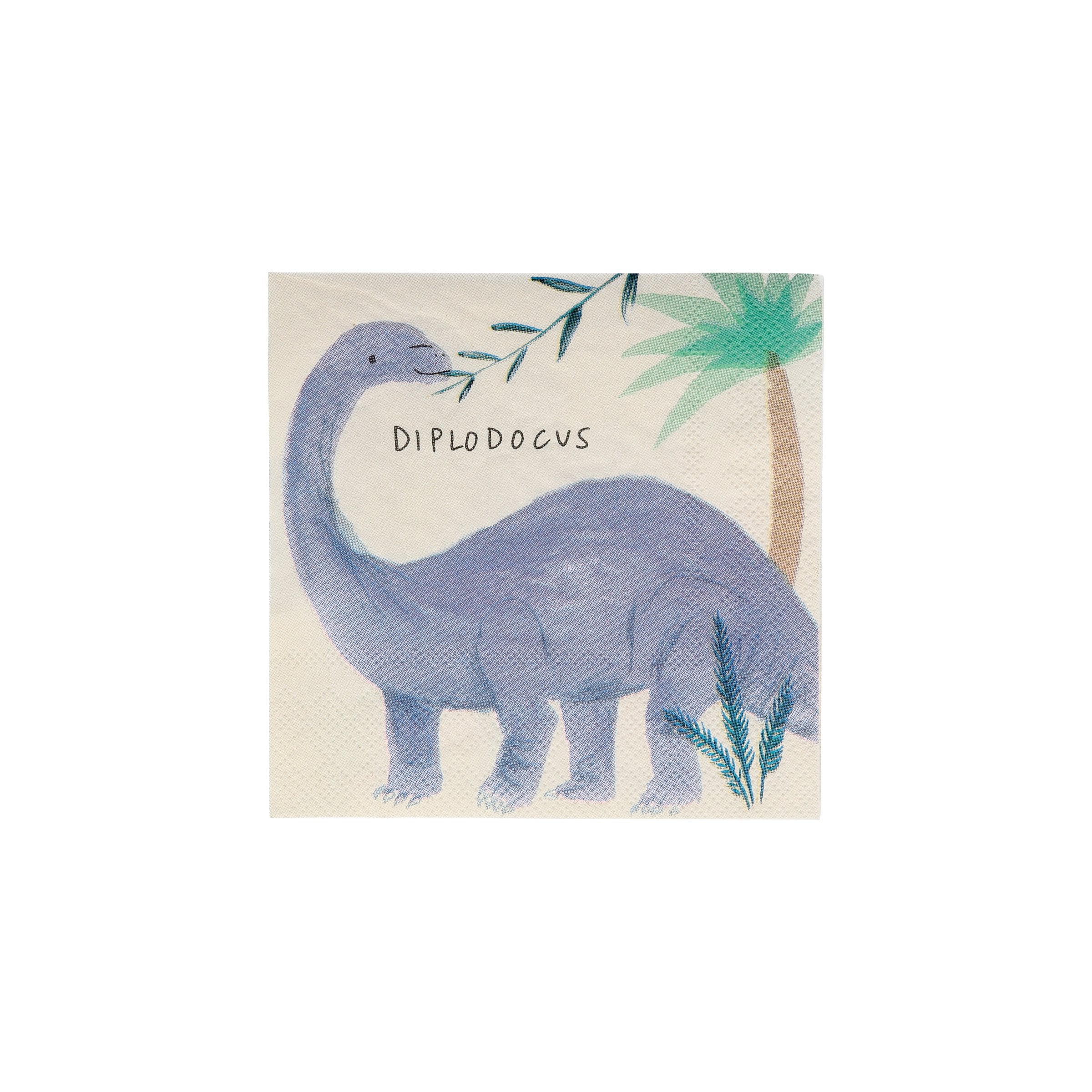 Dinosaur Kingdom Small Napkins (x 16) - Image 6