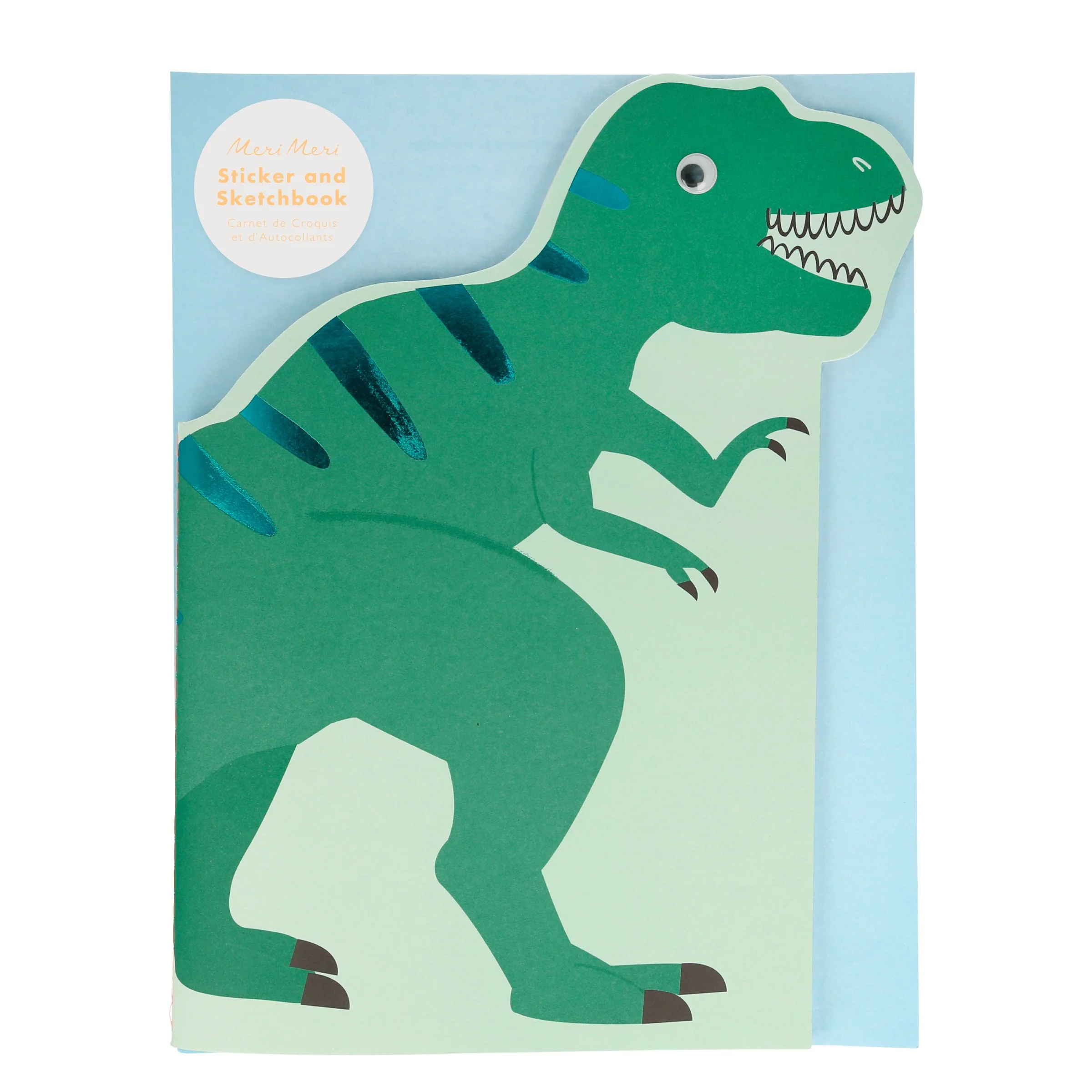 Dinosaur Sticker & Sketchbook - Image 12