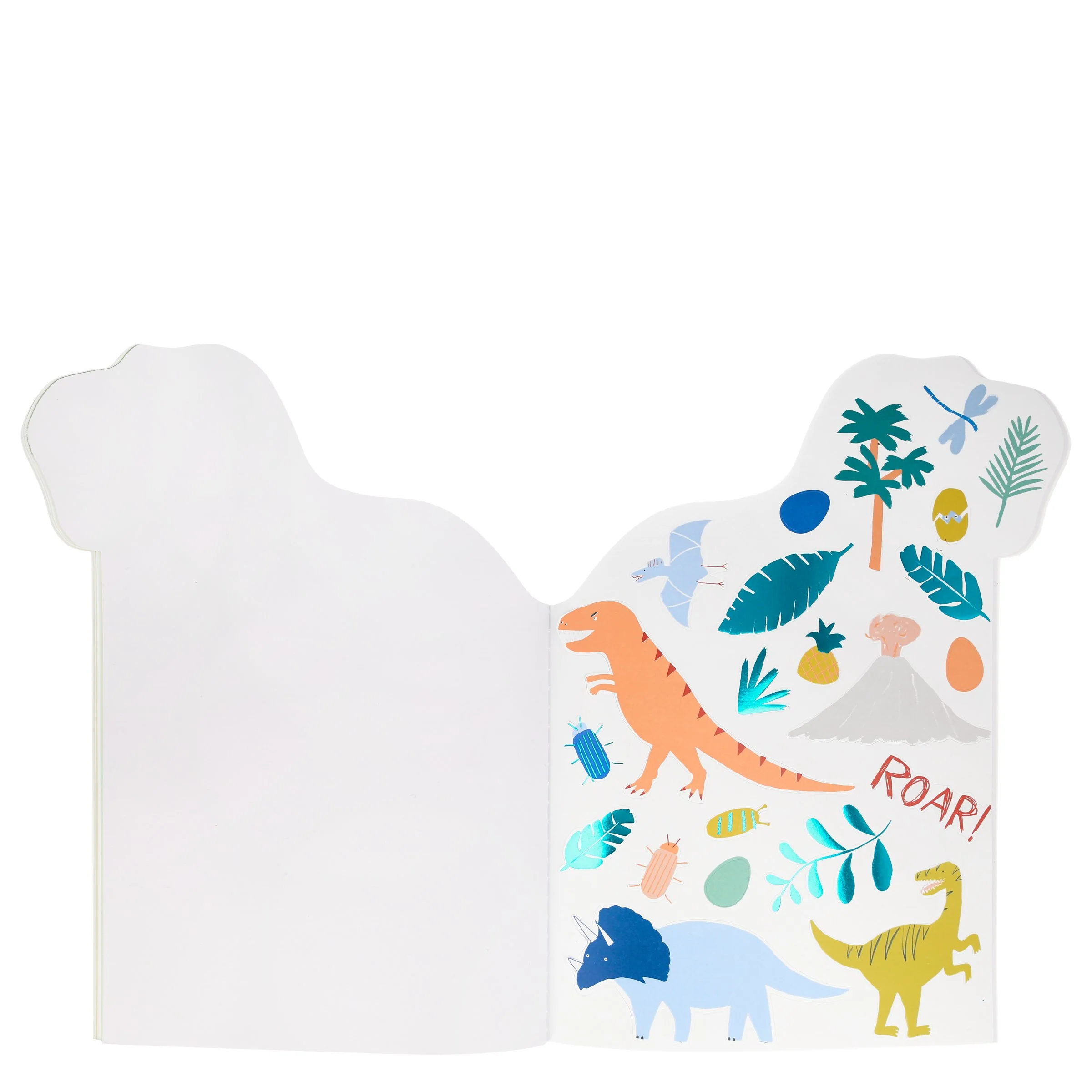 Dinosaur Sticker & Sketchbook - Image 20