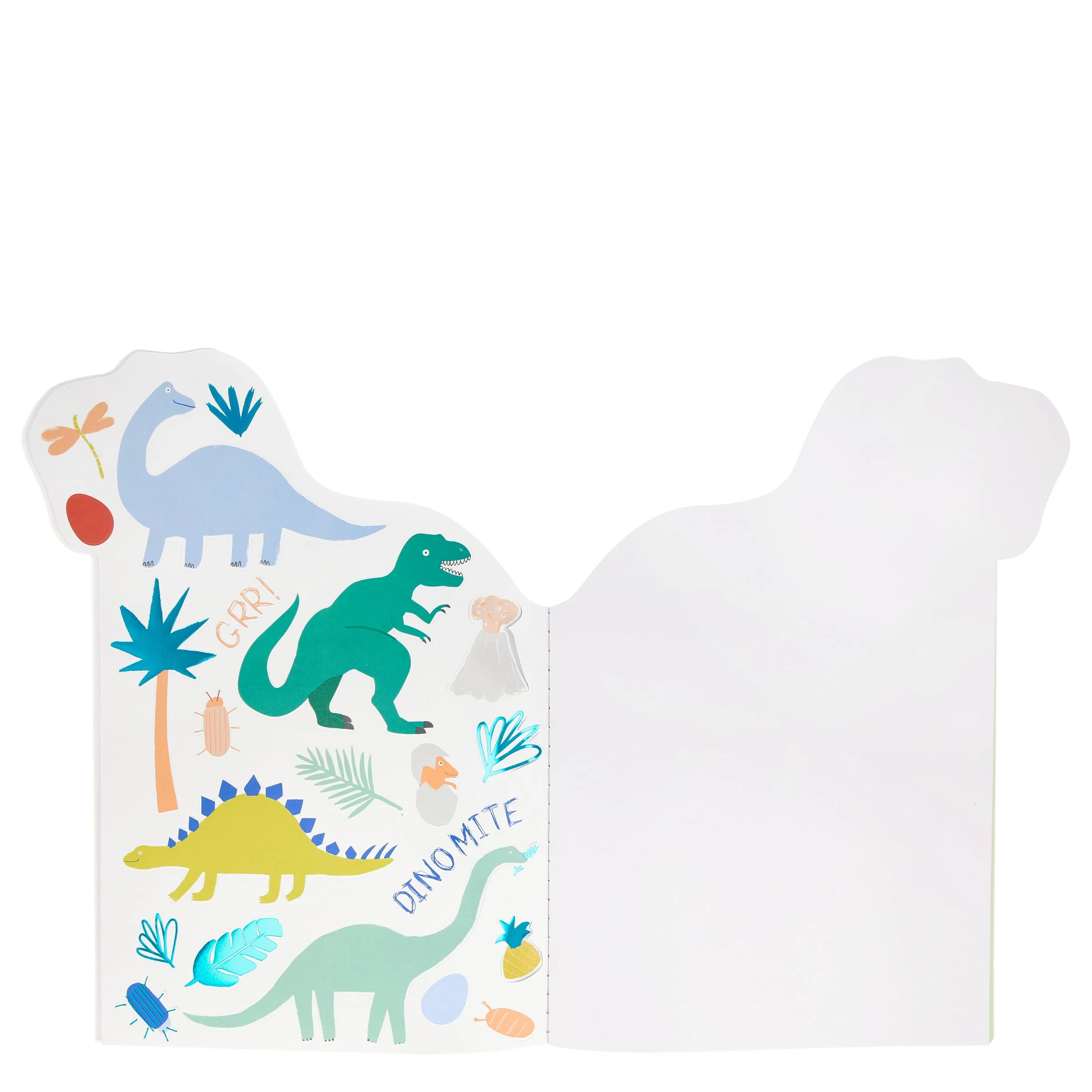 Dinosaur Sticker & Sketchbook - Image 5