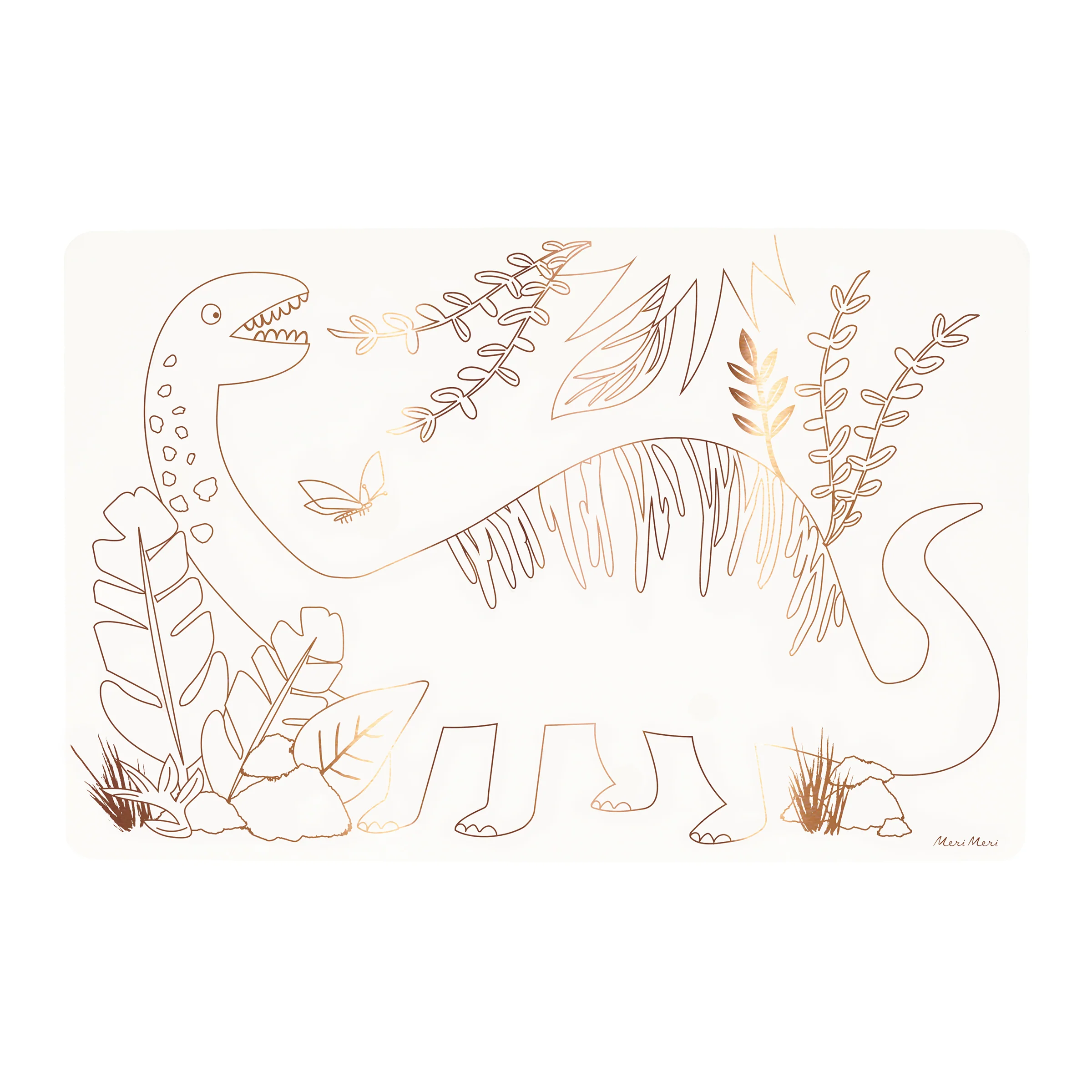 Dinosaurs Colouring Placemats (x 8) - Image 4