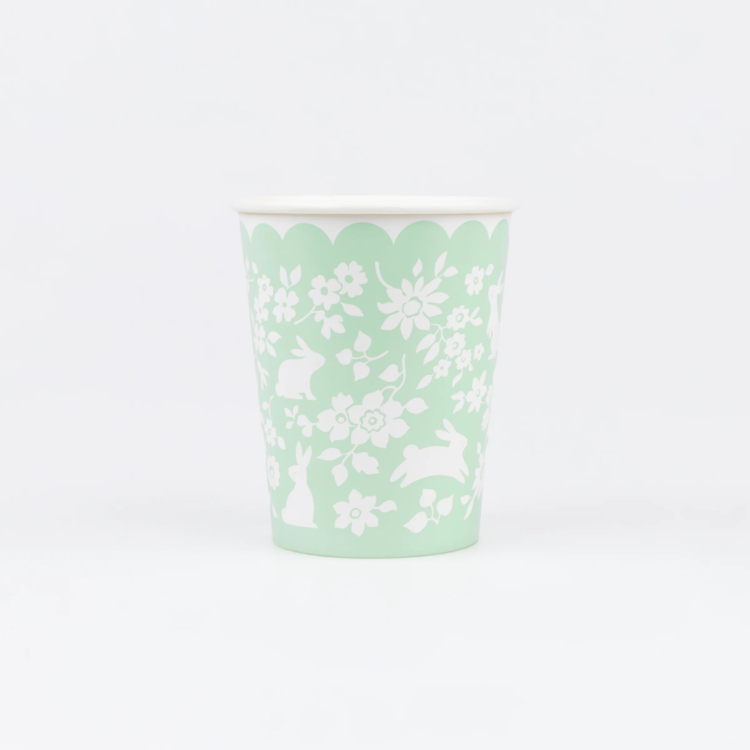 Ditsy Bunny Cups (x 8) - Image 3