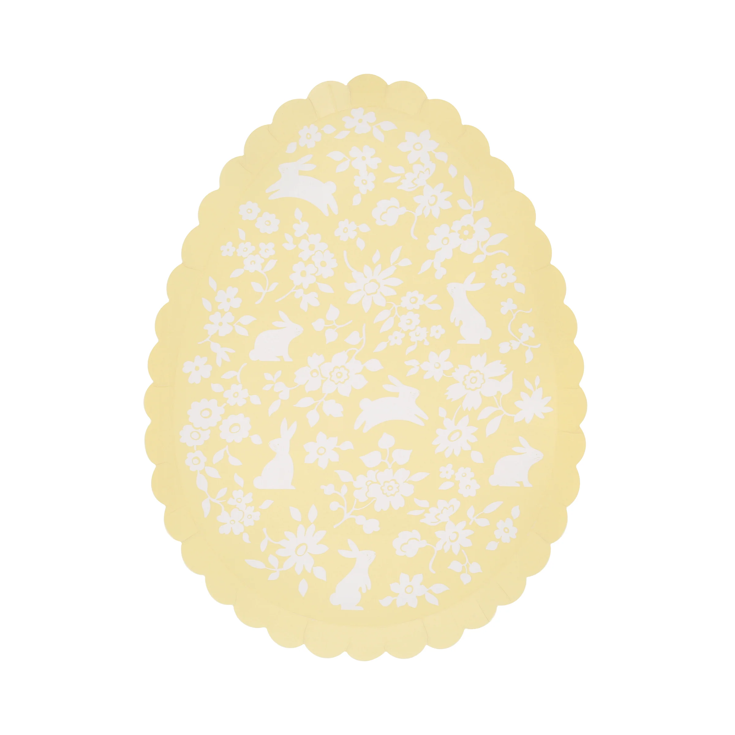 Ditsy Bunny Egg Plates (x 8) - Image 6