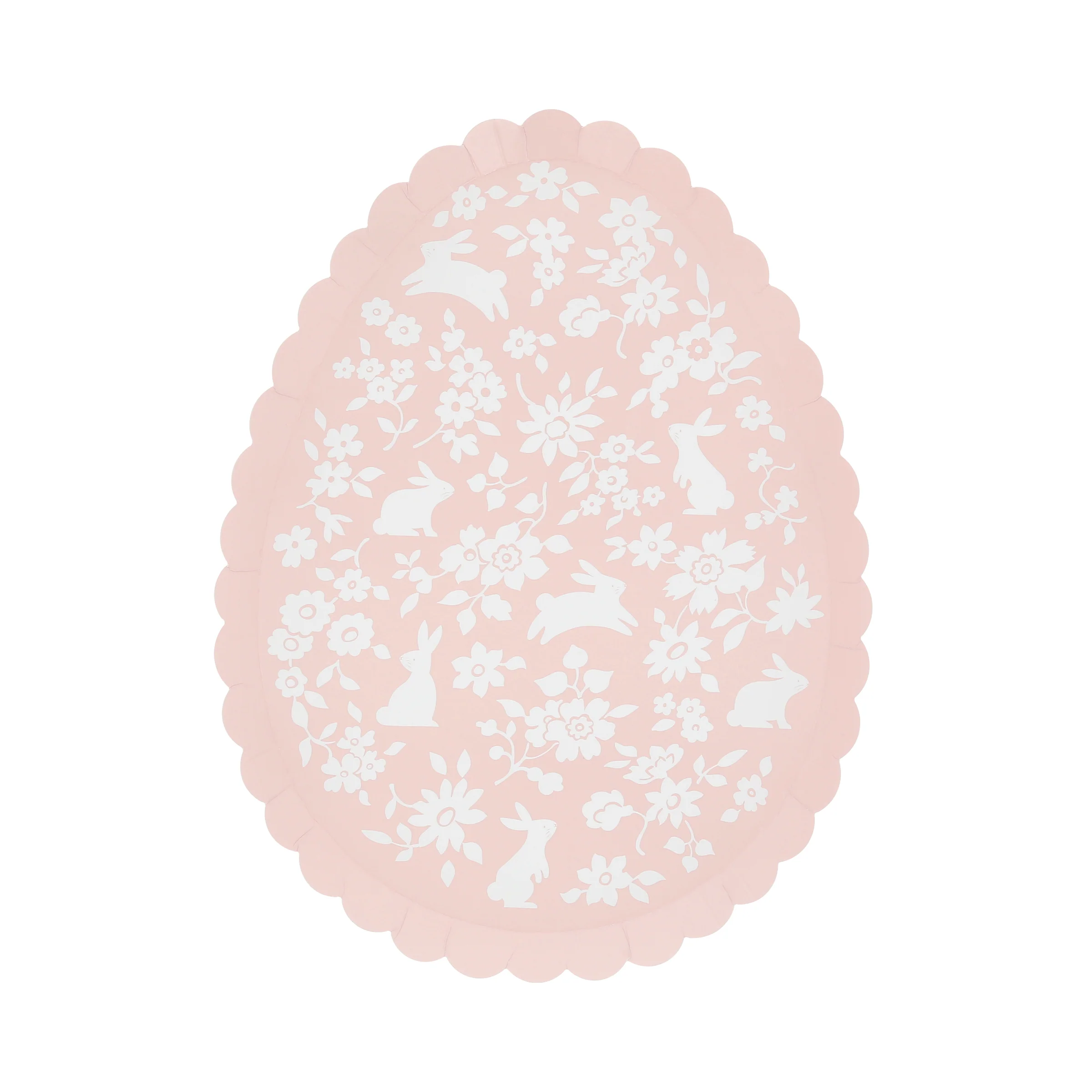 Ditsy Bunny Egg Plates (x 8) - Image 7