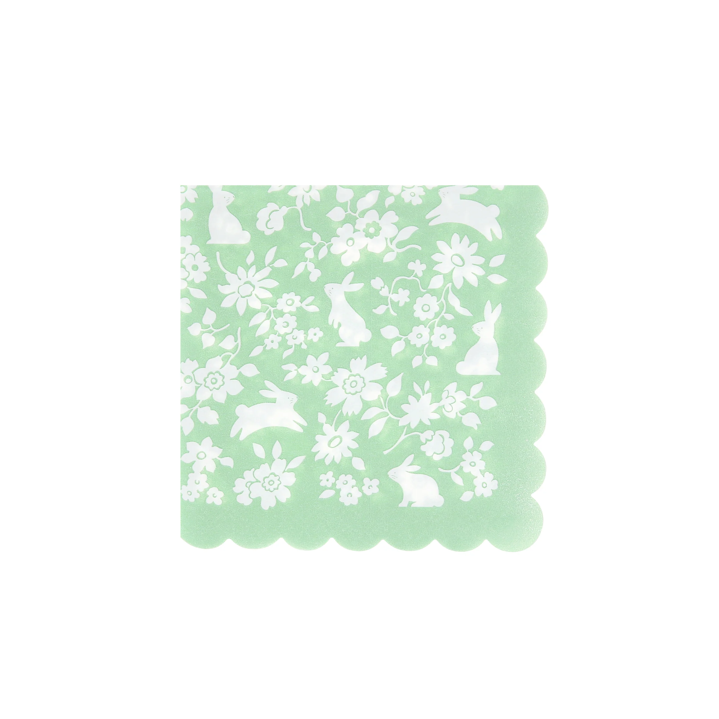 Ditsy Bunny Small Napkins (x 16) - Image 7