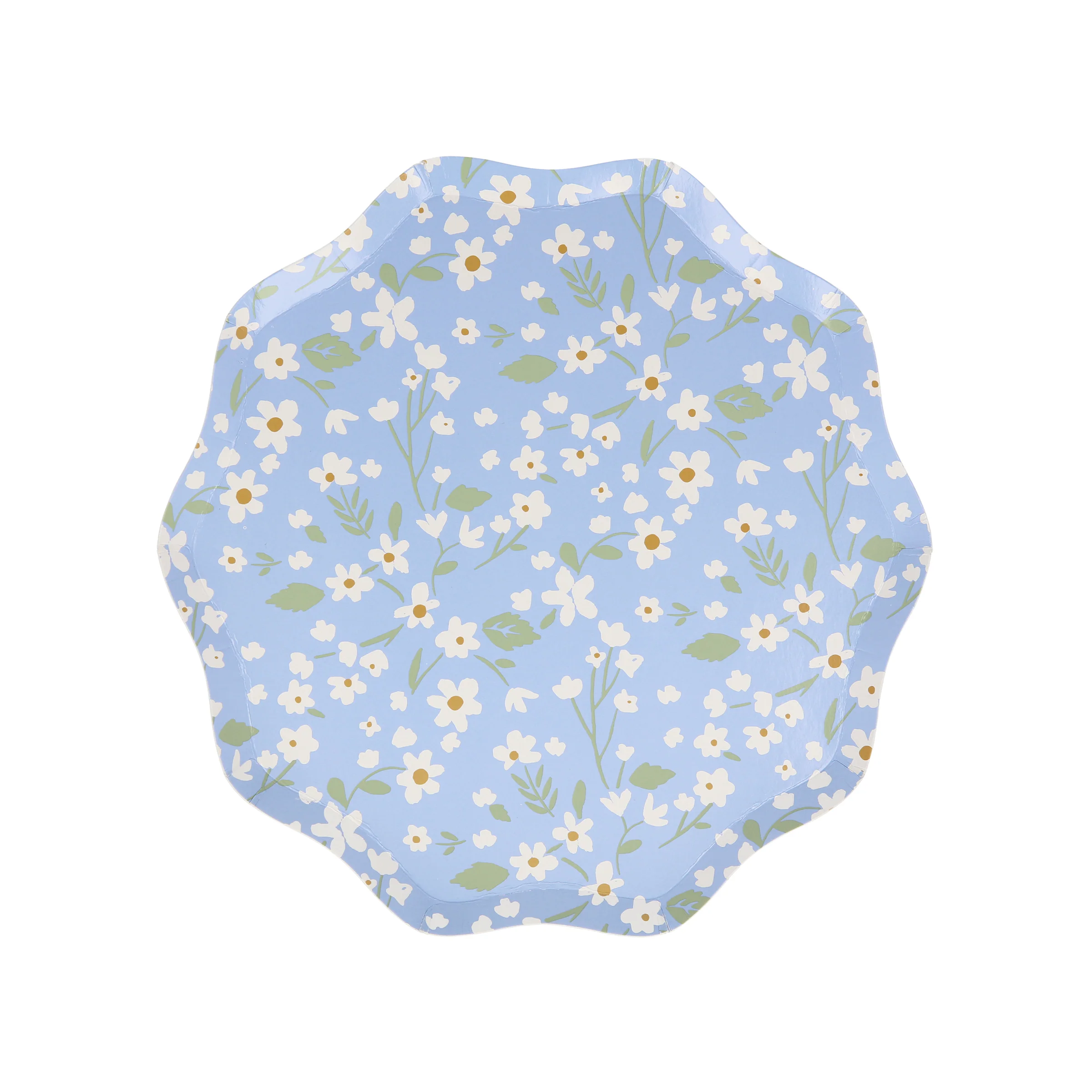 Ditsy Floral Side Plates (x 12) - Image 5