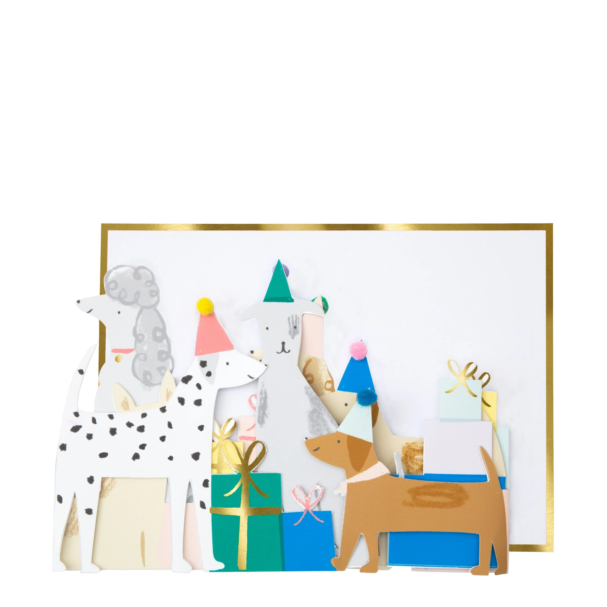 Dog Party Birthday Card - Image 2