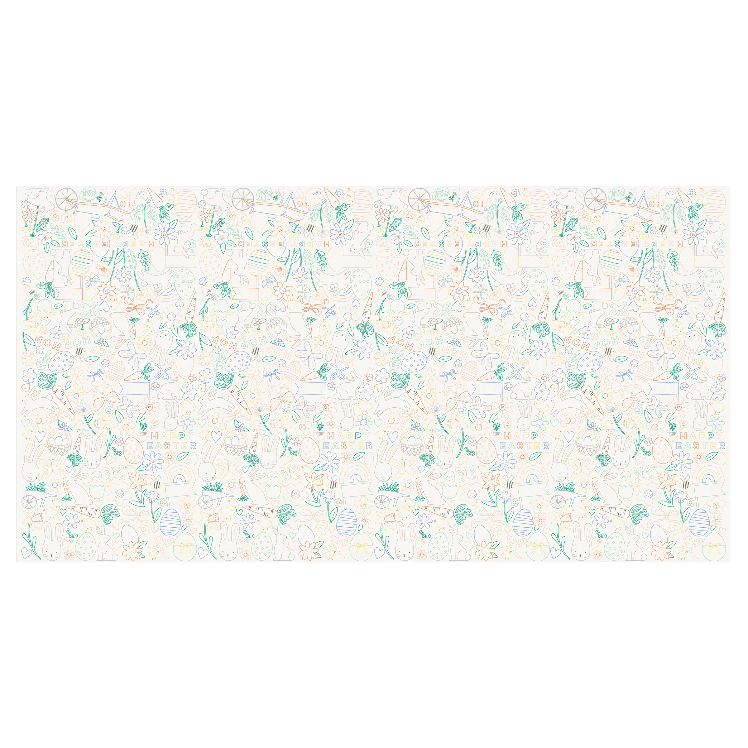 Easter Colour In Activity Tablecloth - Image 4