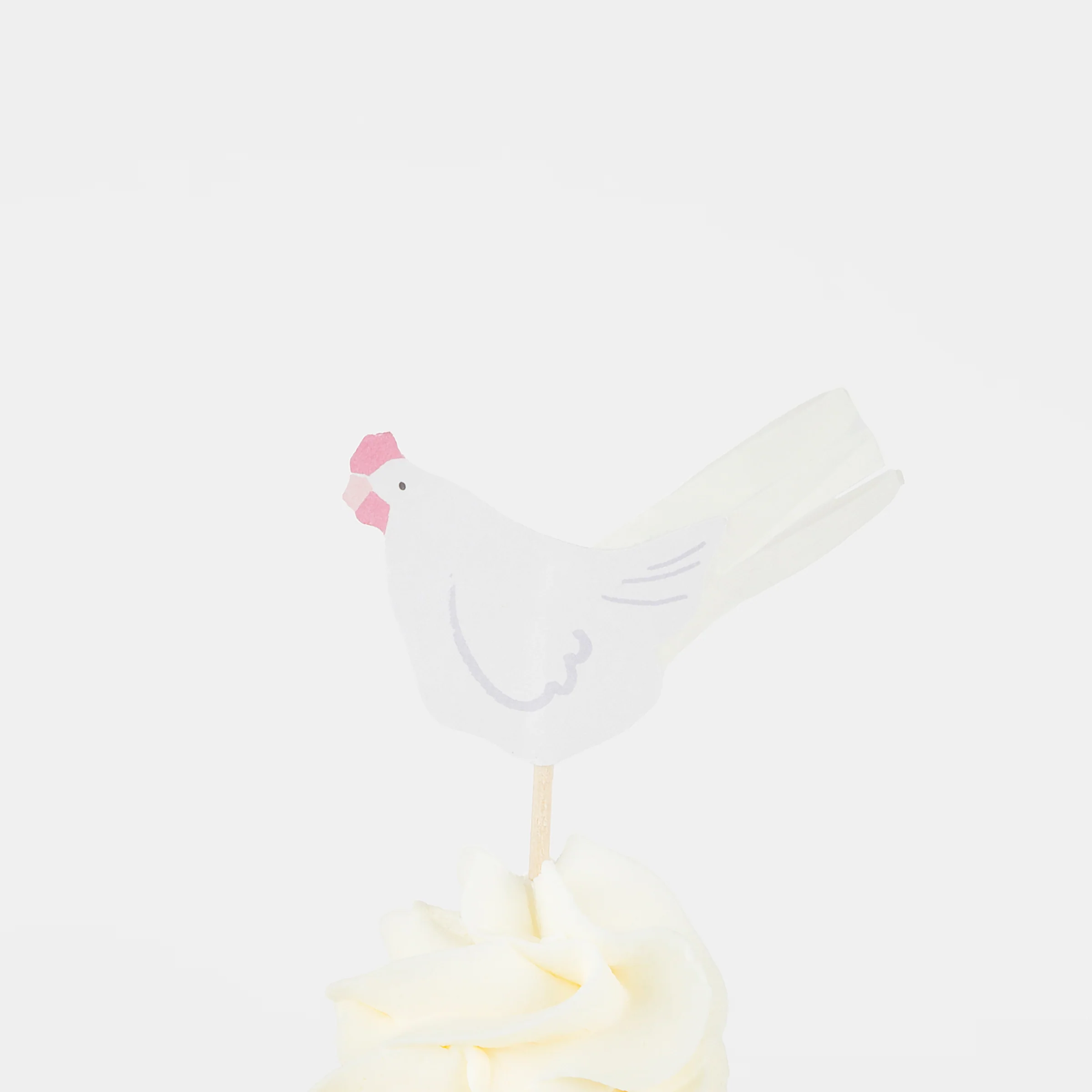 Easter Cottage Cupcake Kit (x 24 toppers) - Image 5