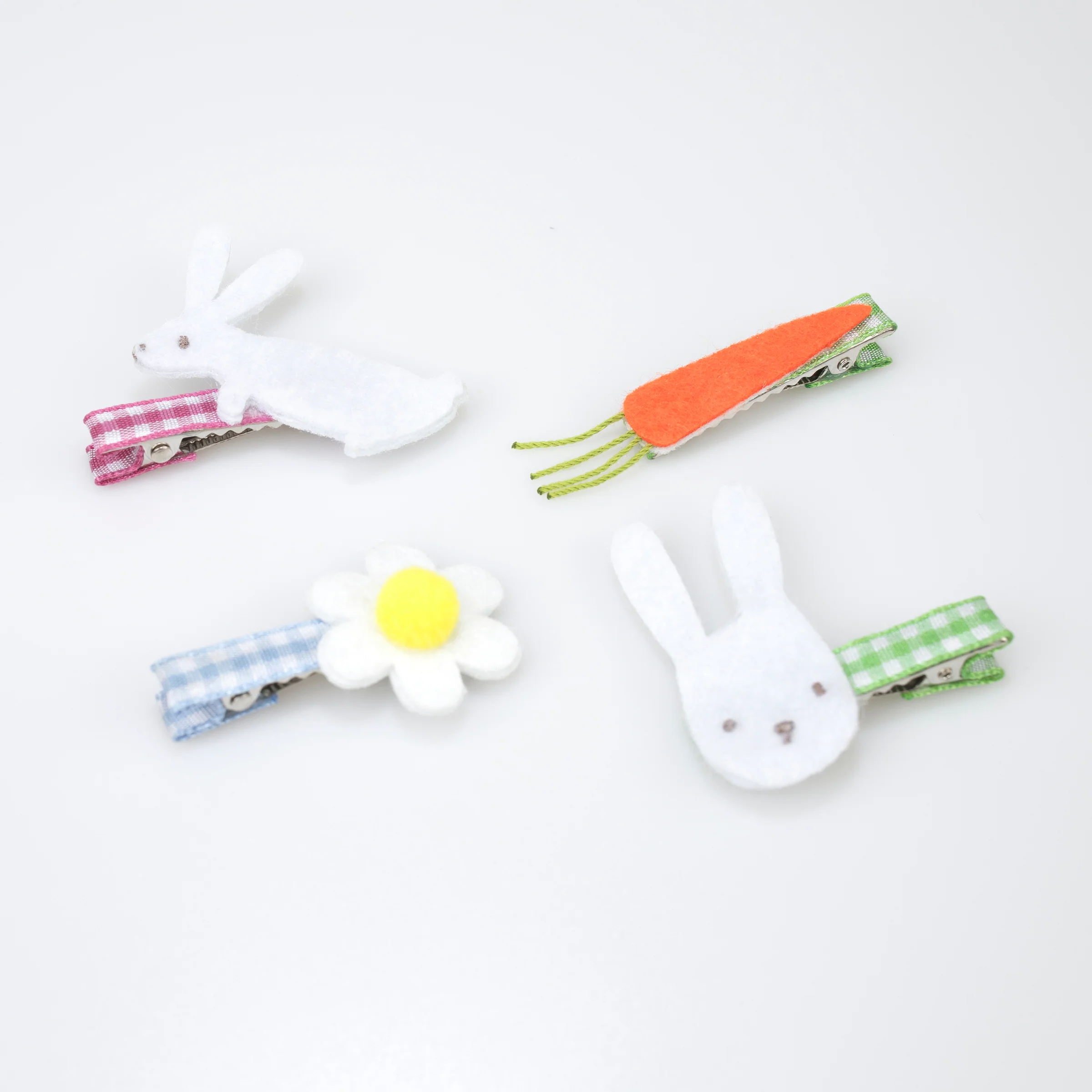 Easter Hair Clips (x 8) - Image 4