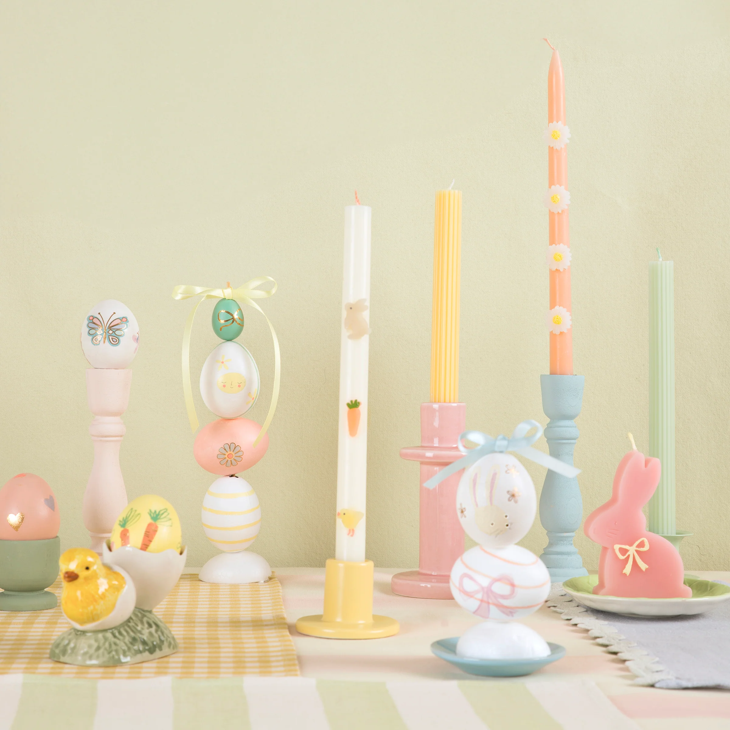 Easter Icons Table Candles (x 2) - Image 2