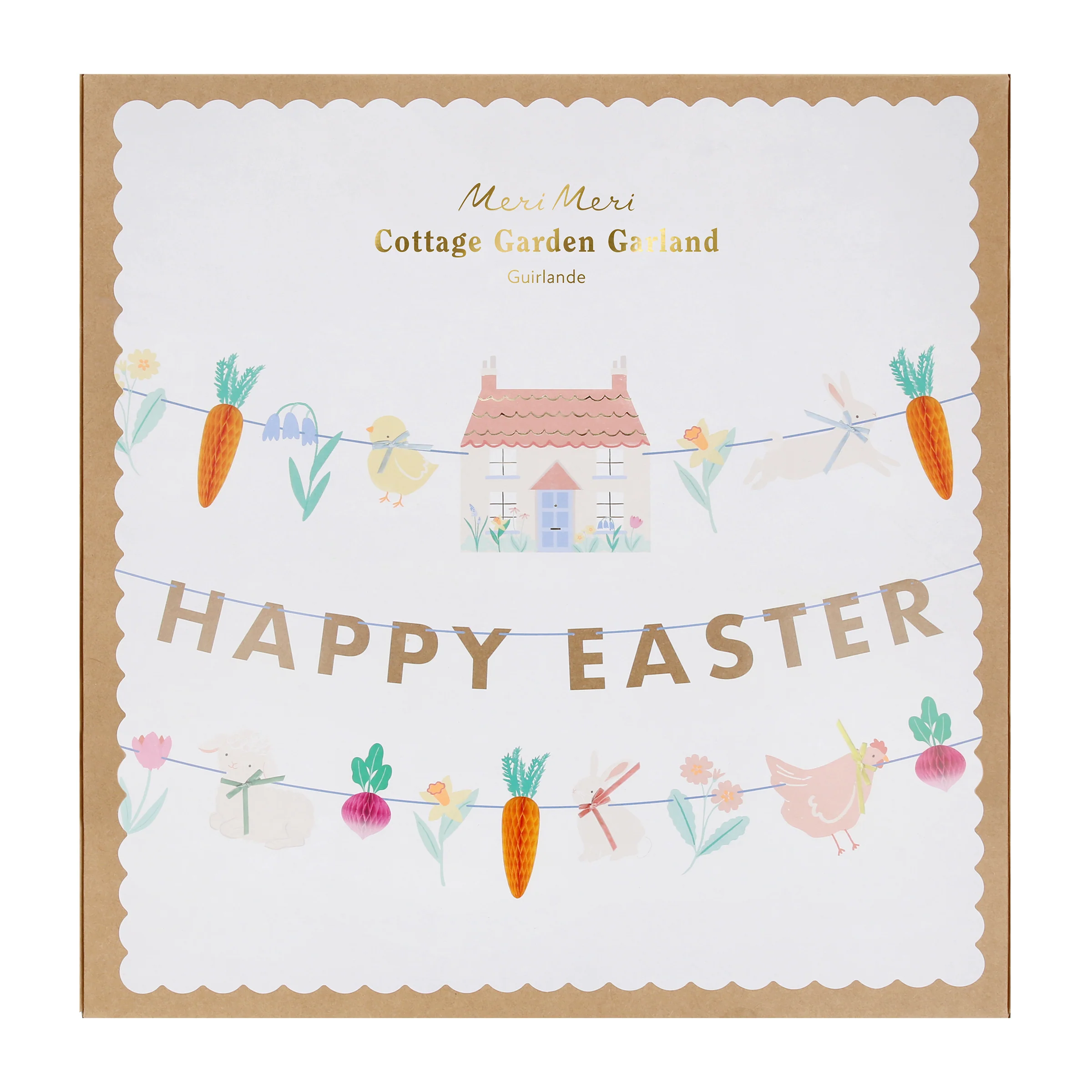 Easter Vegetable Garden Garland Set - Image 5