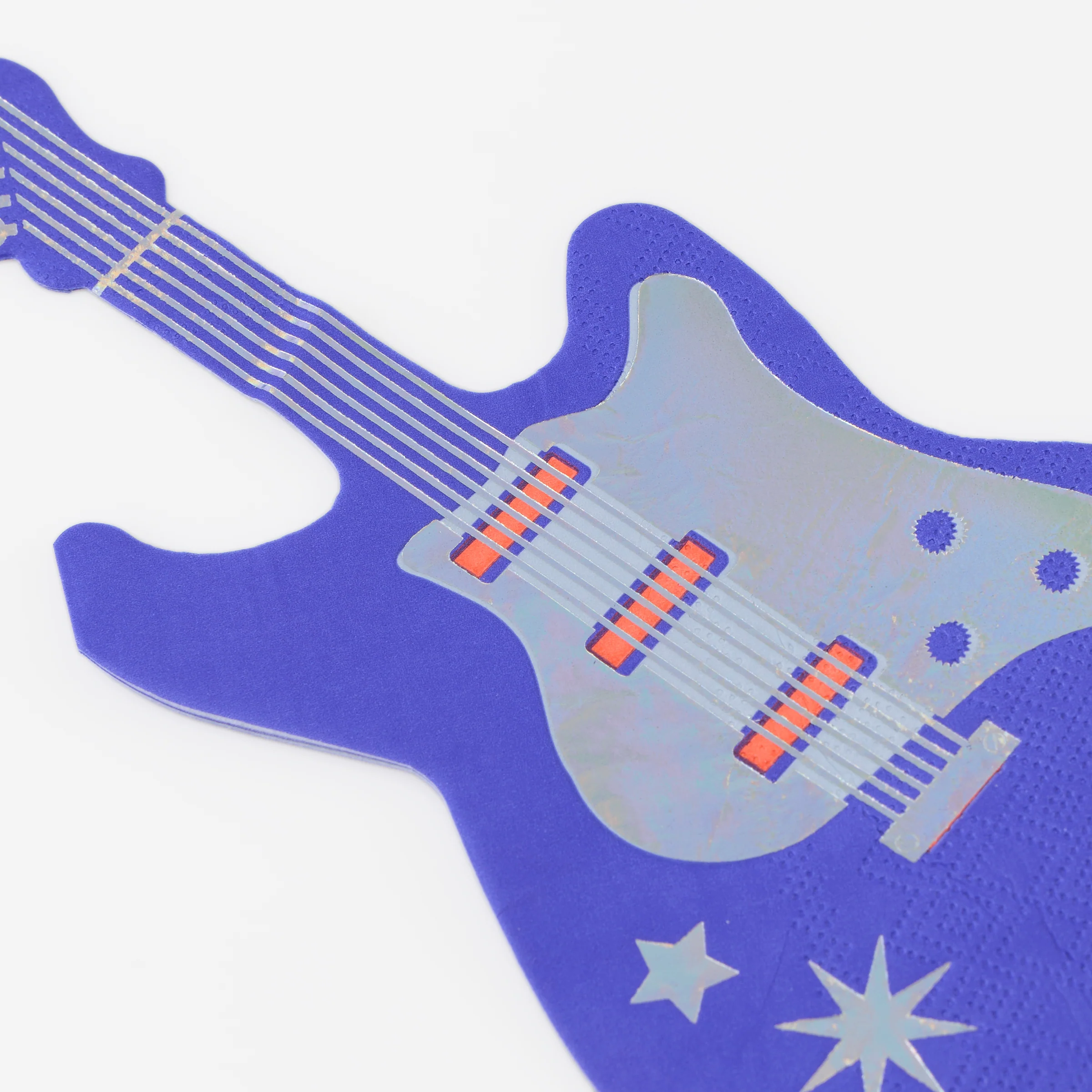 Electric Guitar Napkins (x 16) - Image 2