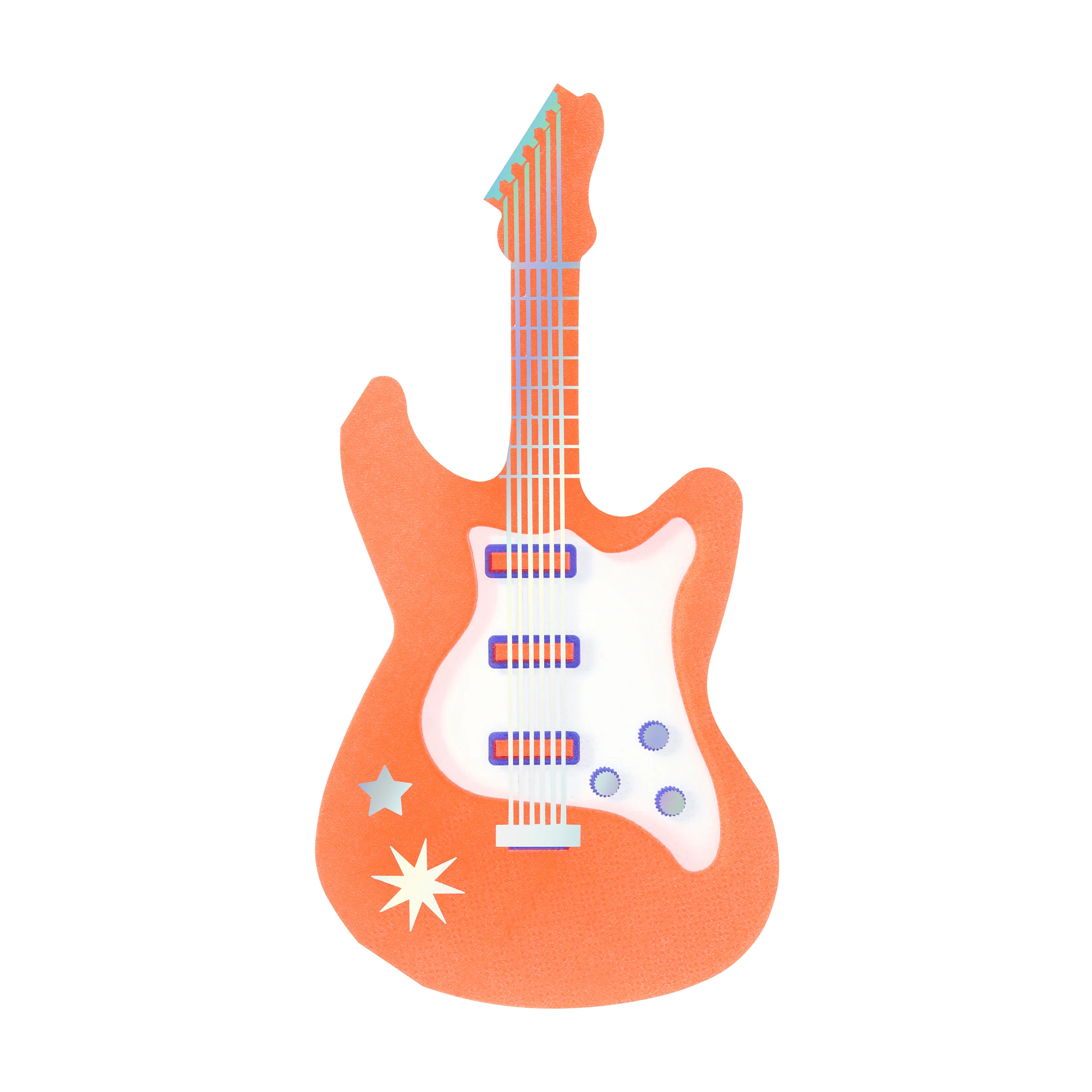 Electric Guitar Napkins (x 16) - Image 3