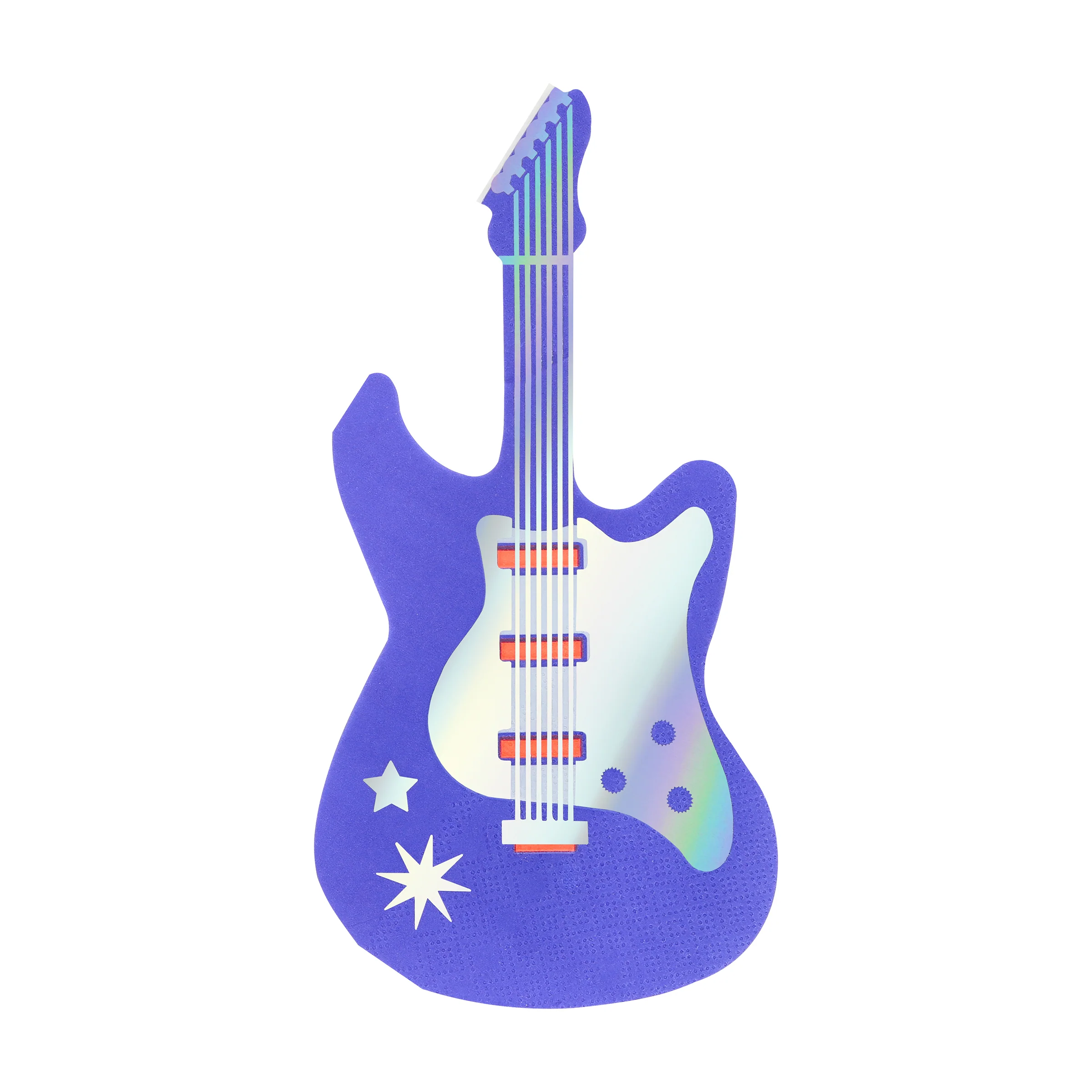 Electric Guitar Napkins (x 16) - Image 4