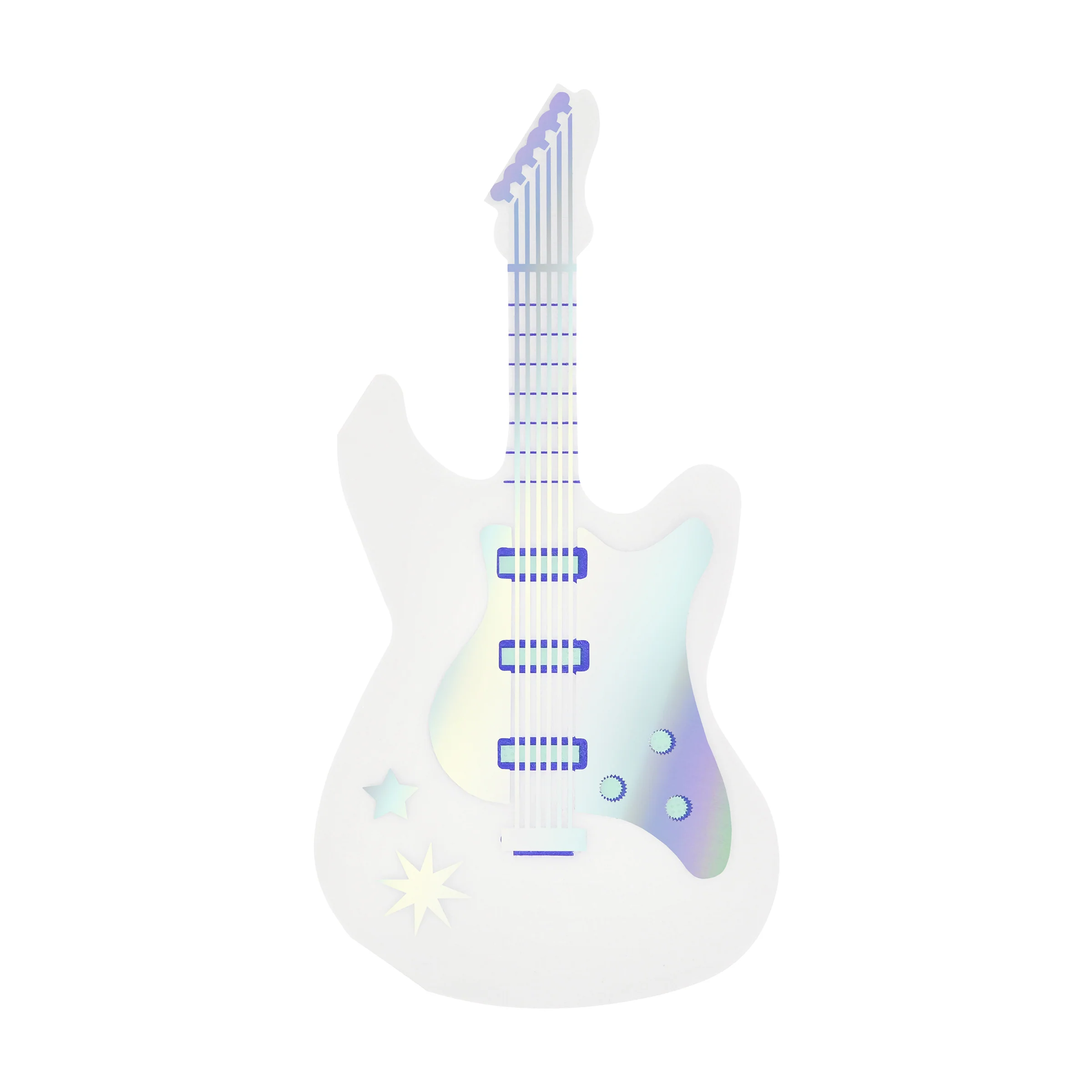 Electric Guitar Napkins (x 16) - Image 5