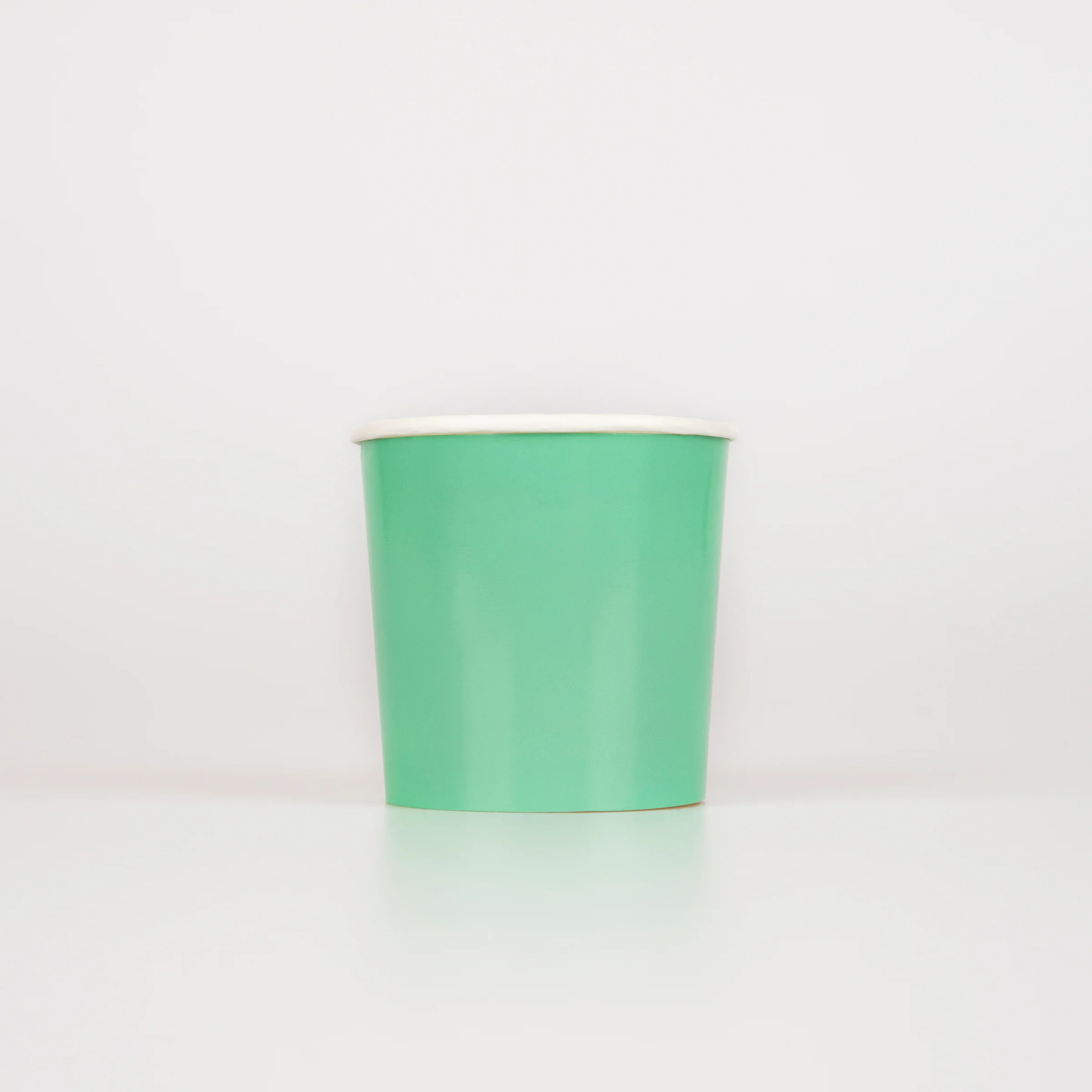 Emerald Green Tumbler Cups (x 8)