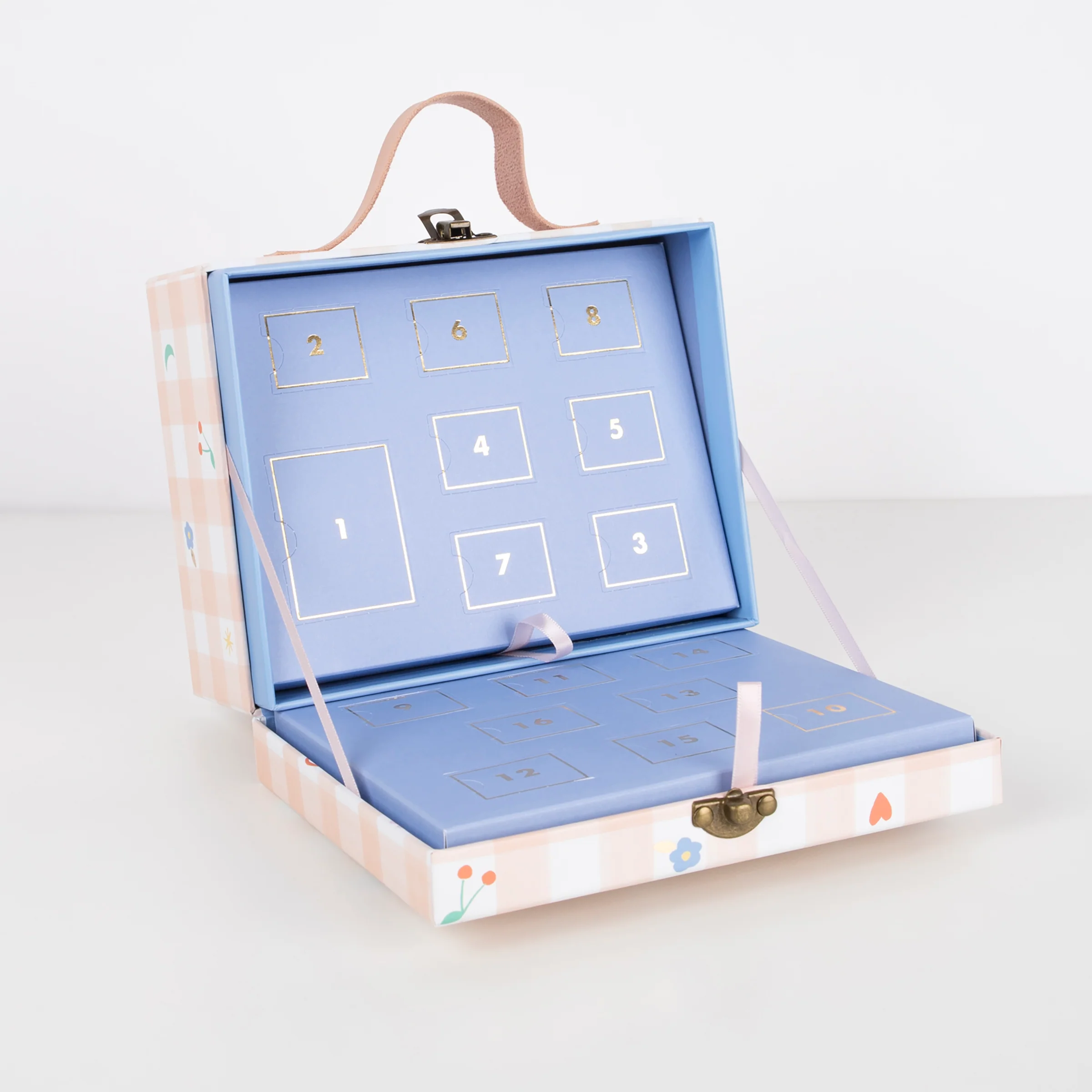 Enamel Charm Necklace Advent Calendar - Image 4