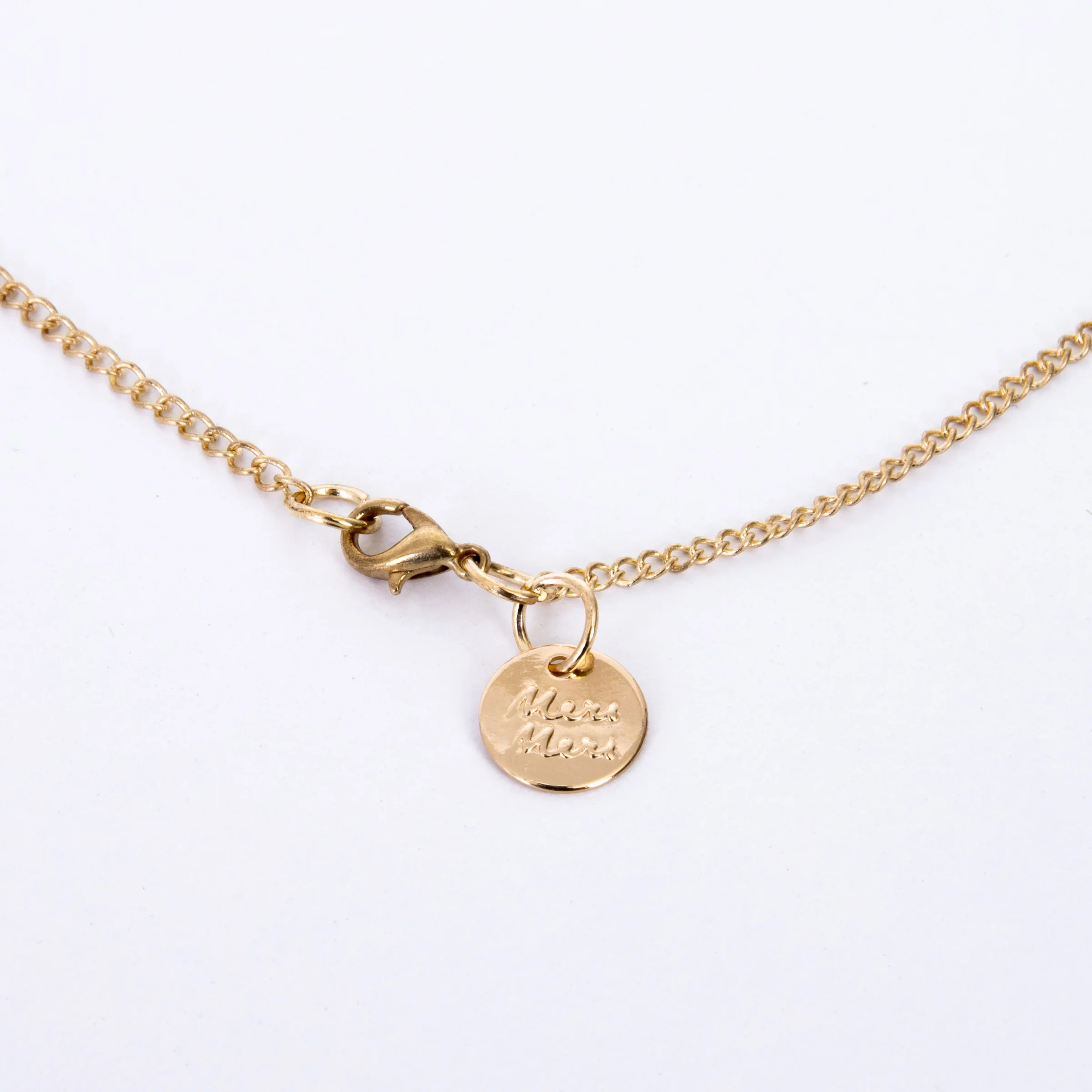 Enamel Mushroom Necklace - Image 3