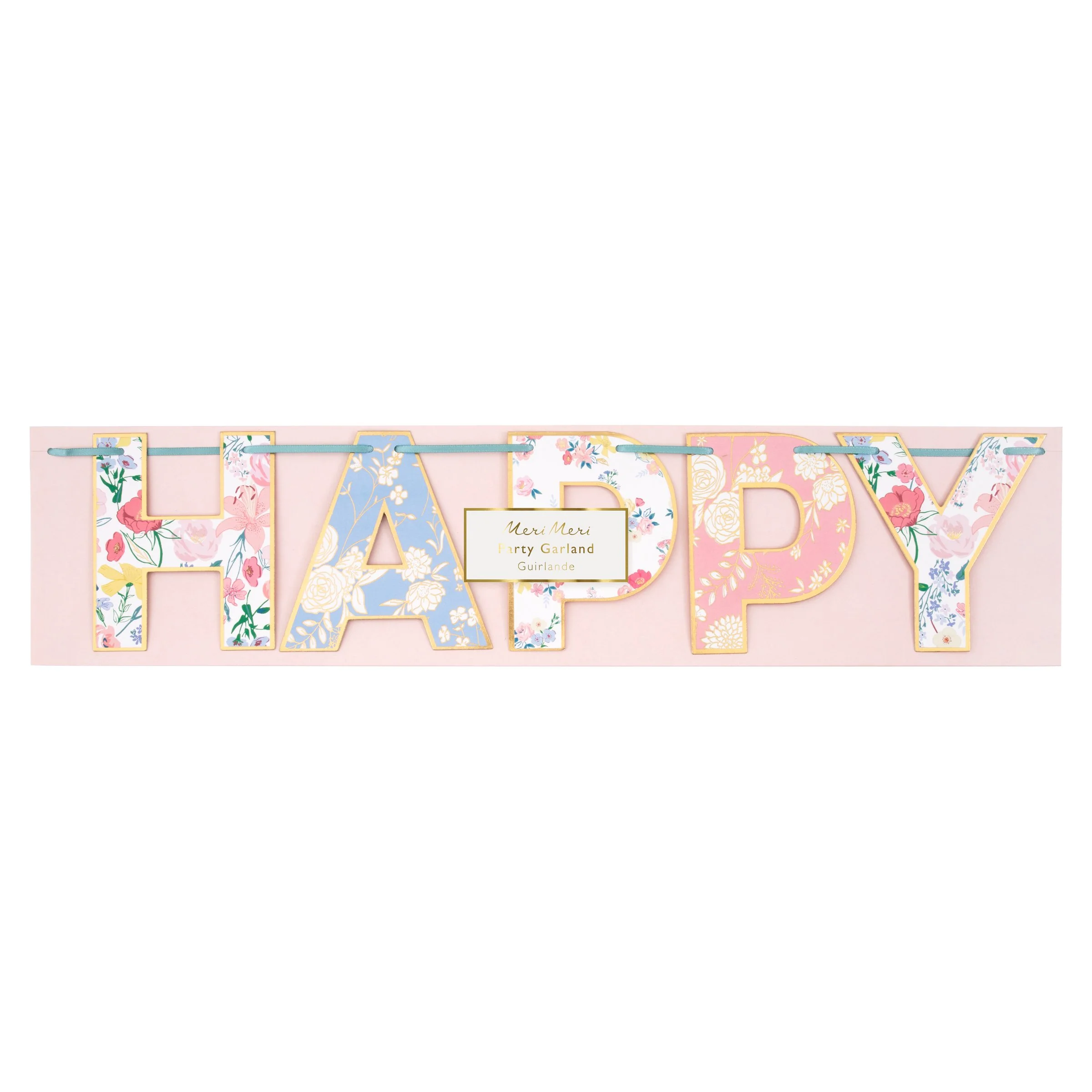 English Garden Birthday Garland - Image 4