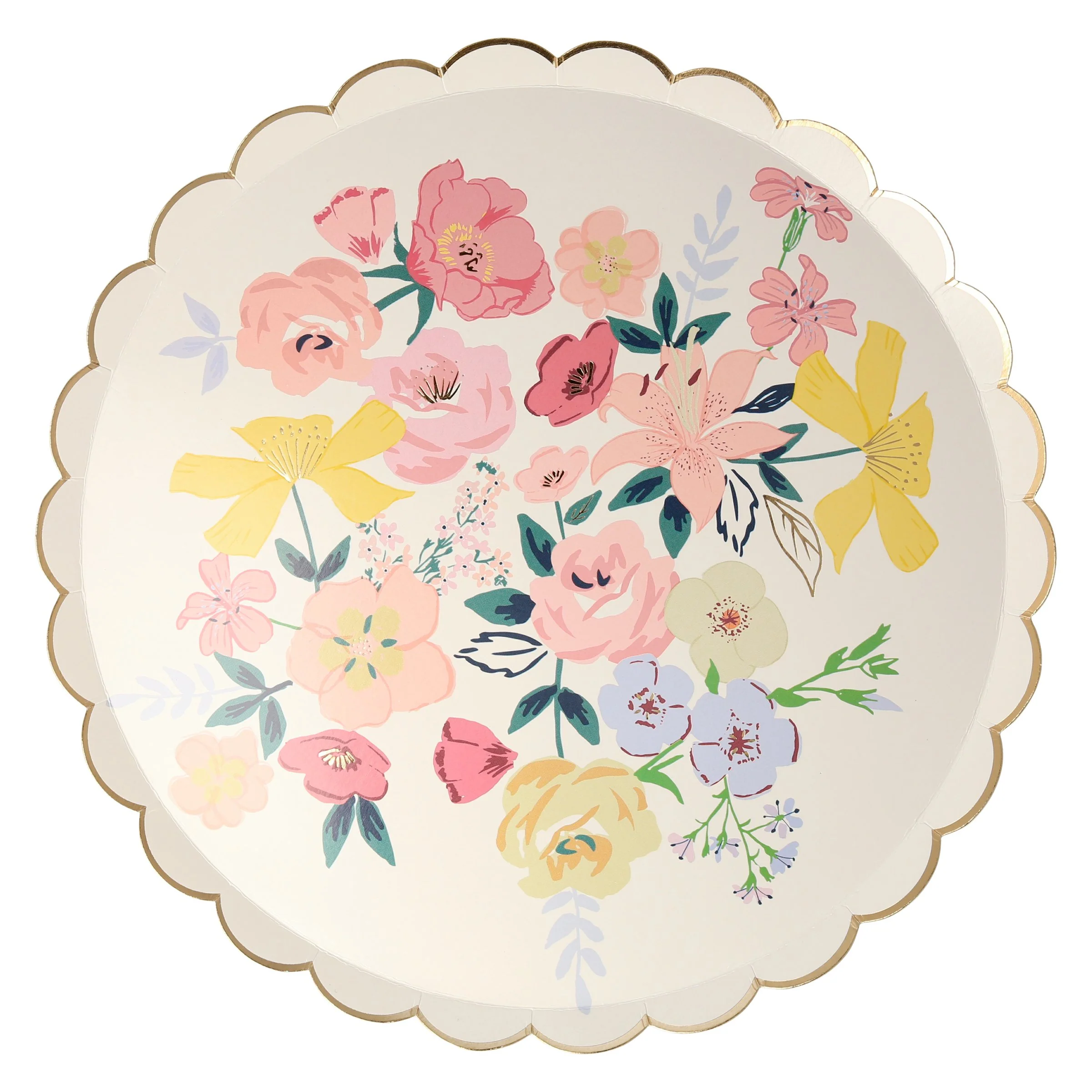 English Garden Dinner Plates (x 8) - Image 4