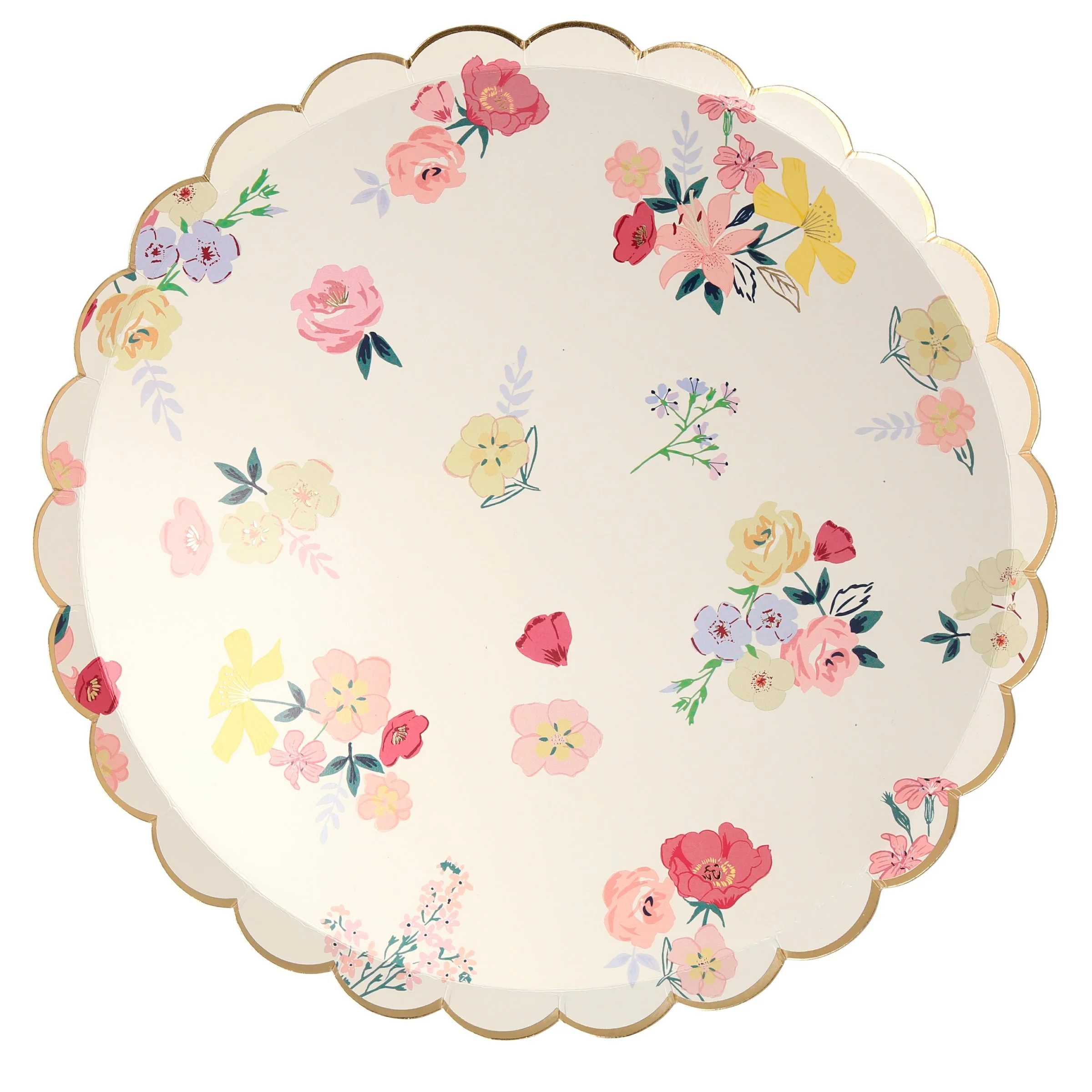 English Garden Dinner Plates (x 8) - Image 7