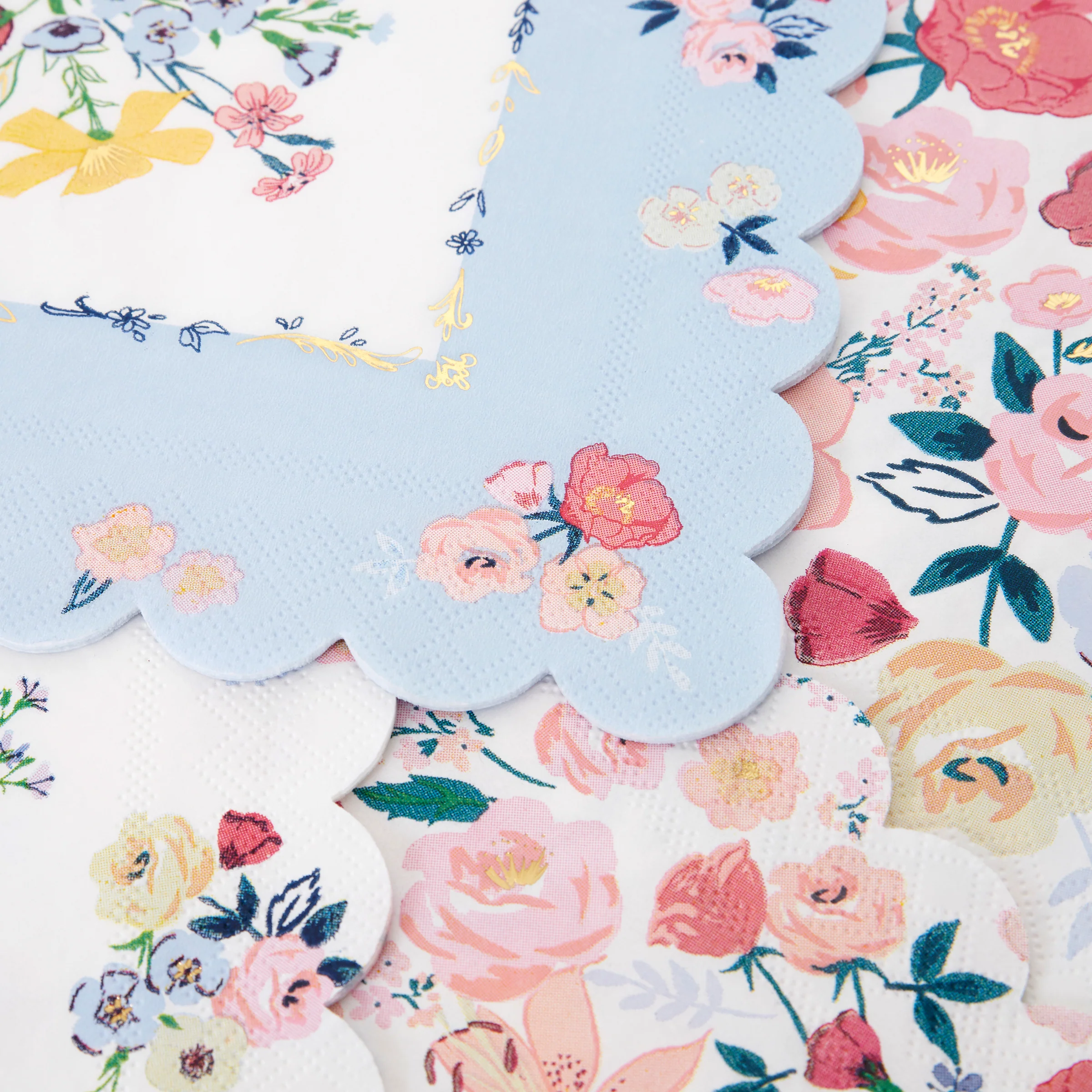English Garden Large Napkins (x 16) - Image 3