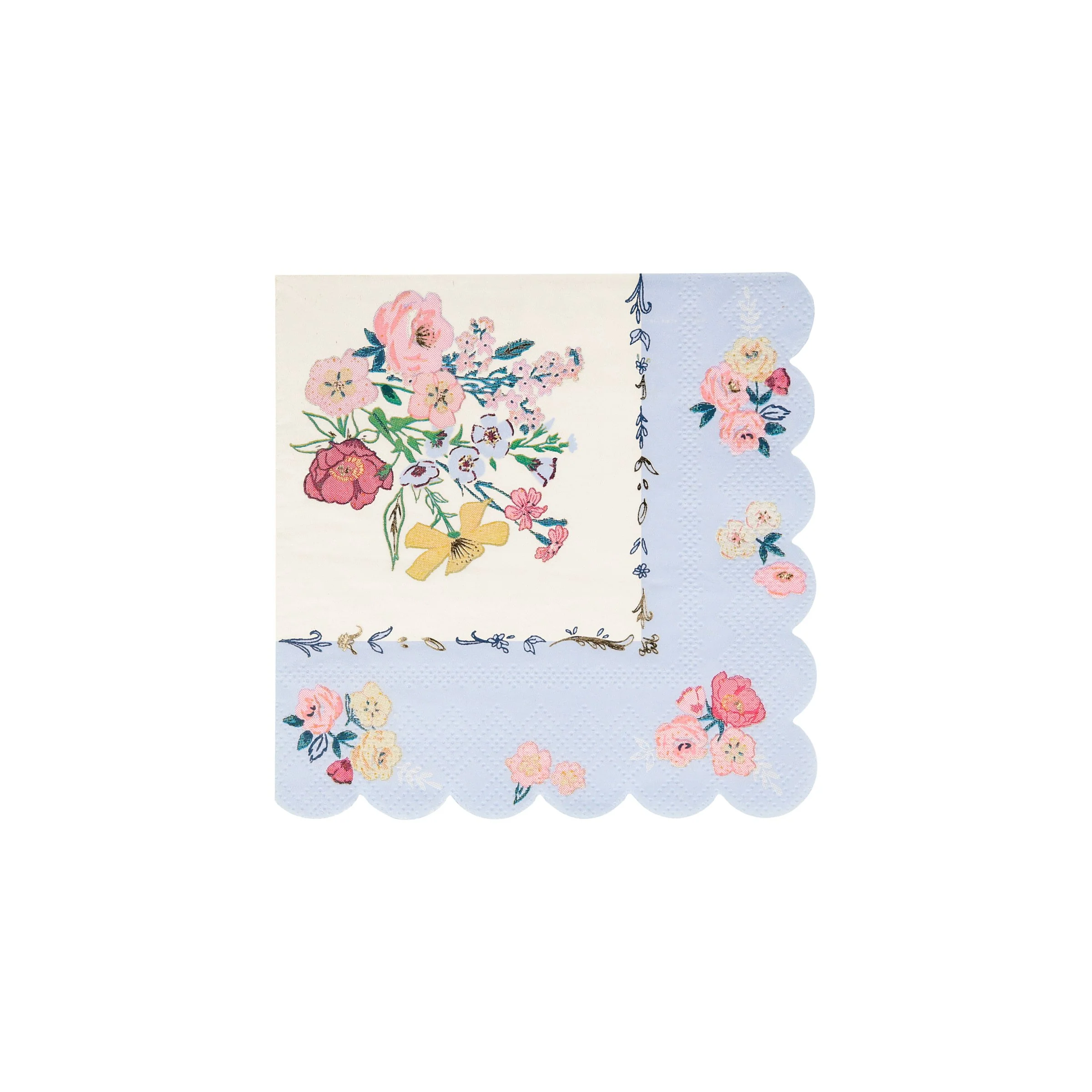English Garden Small Napkins (x 16) - Image 5