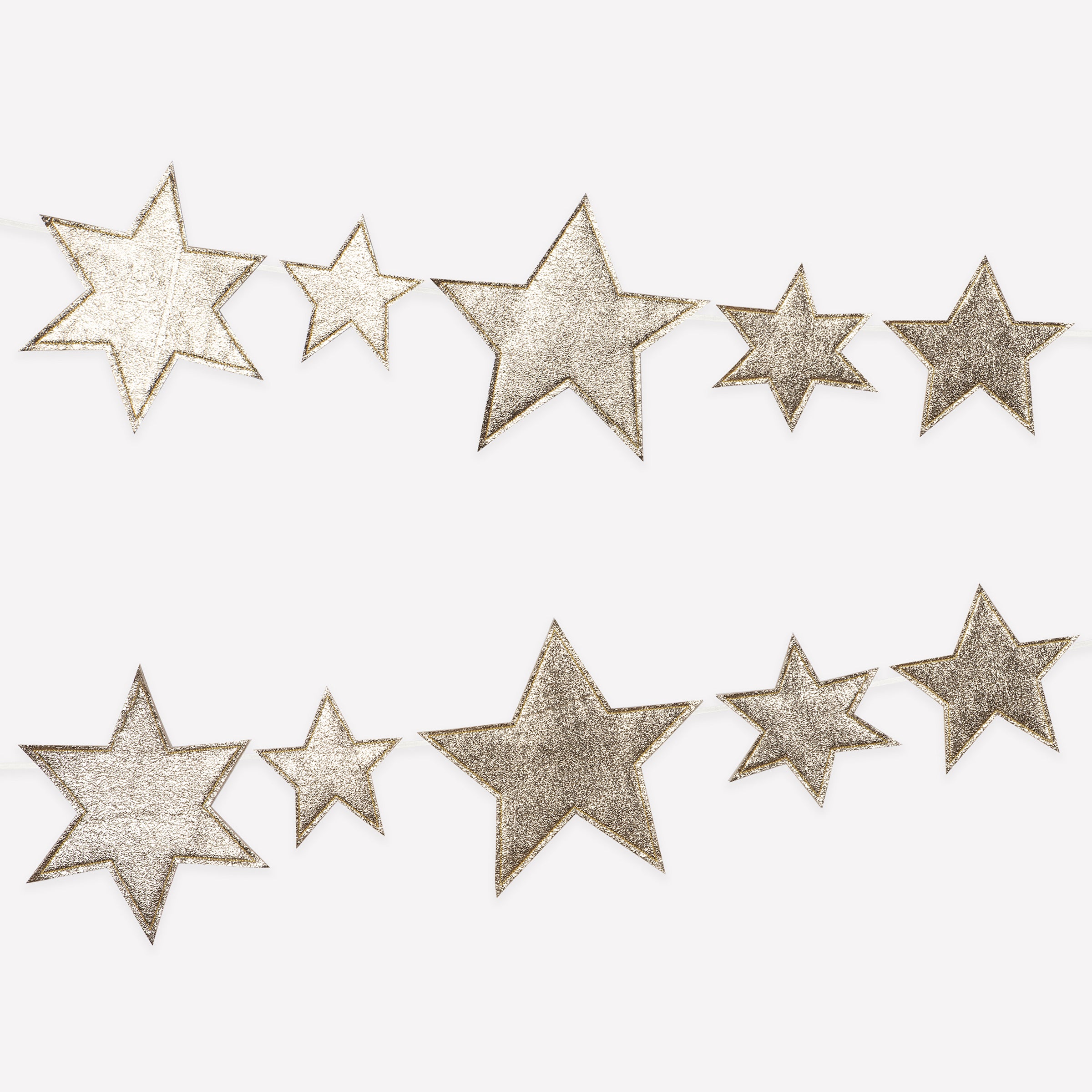 Fabric Star Garland