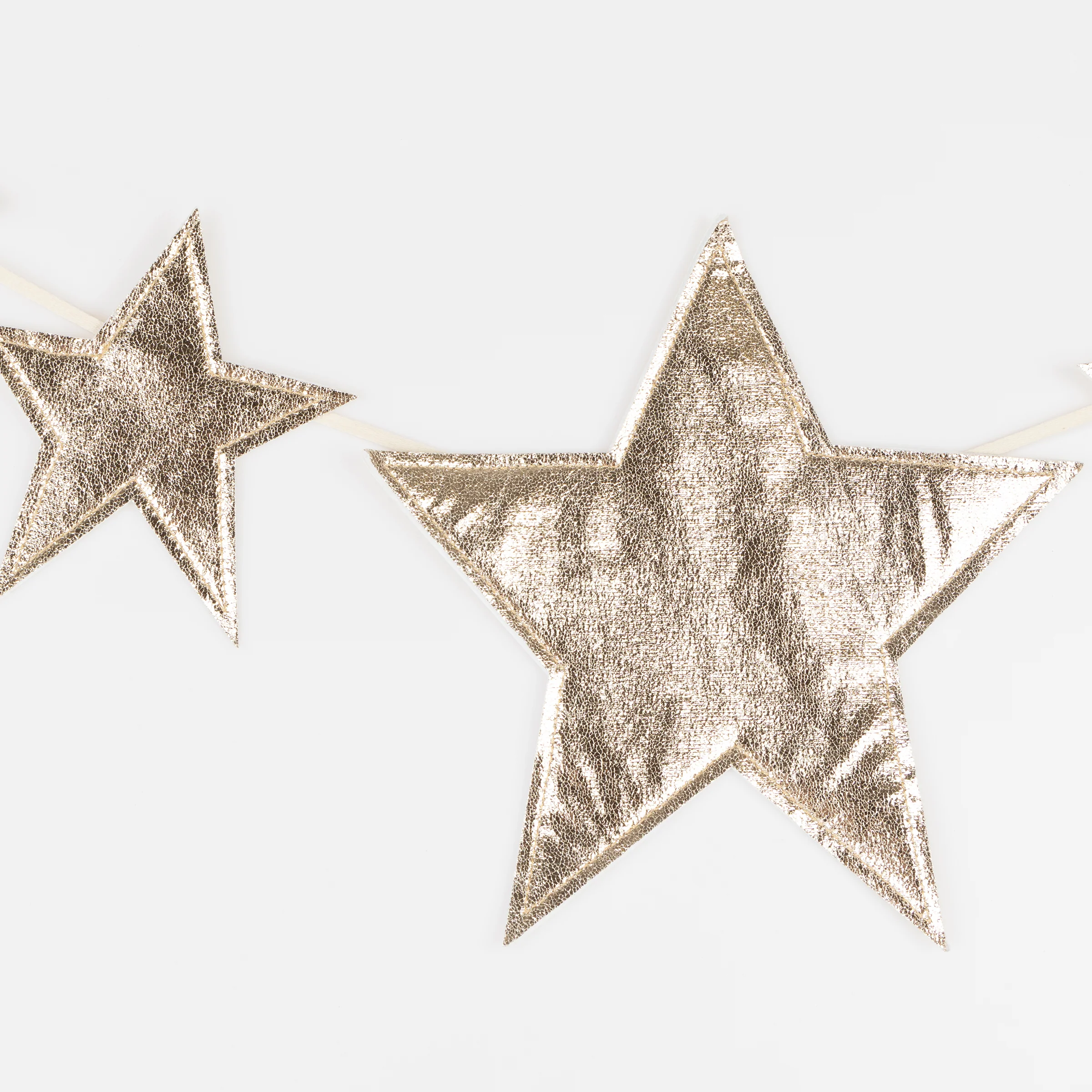 Fabric Star Garland - Image 3