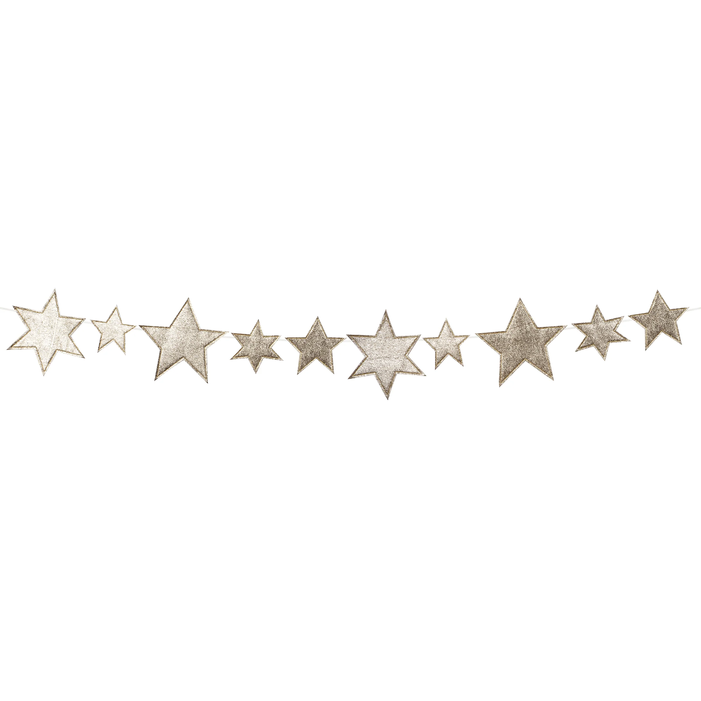 Fabric Star Garland - Image 4