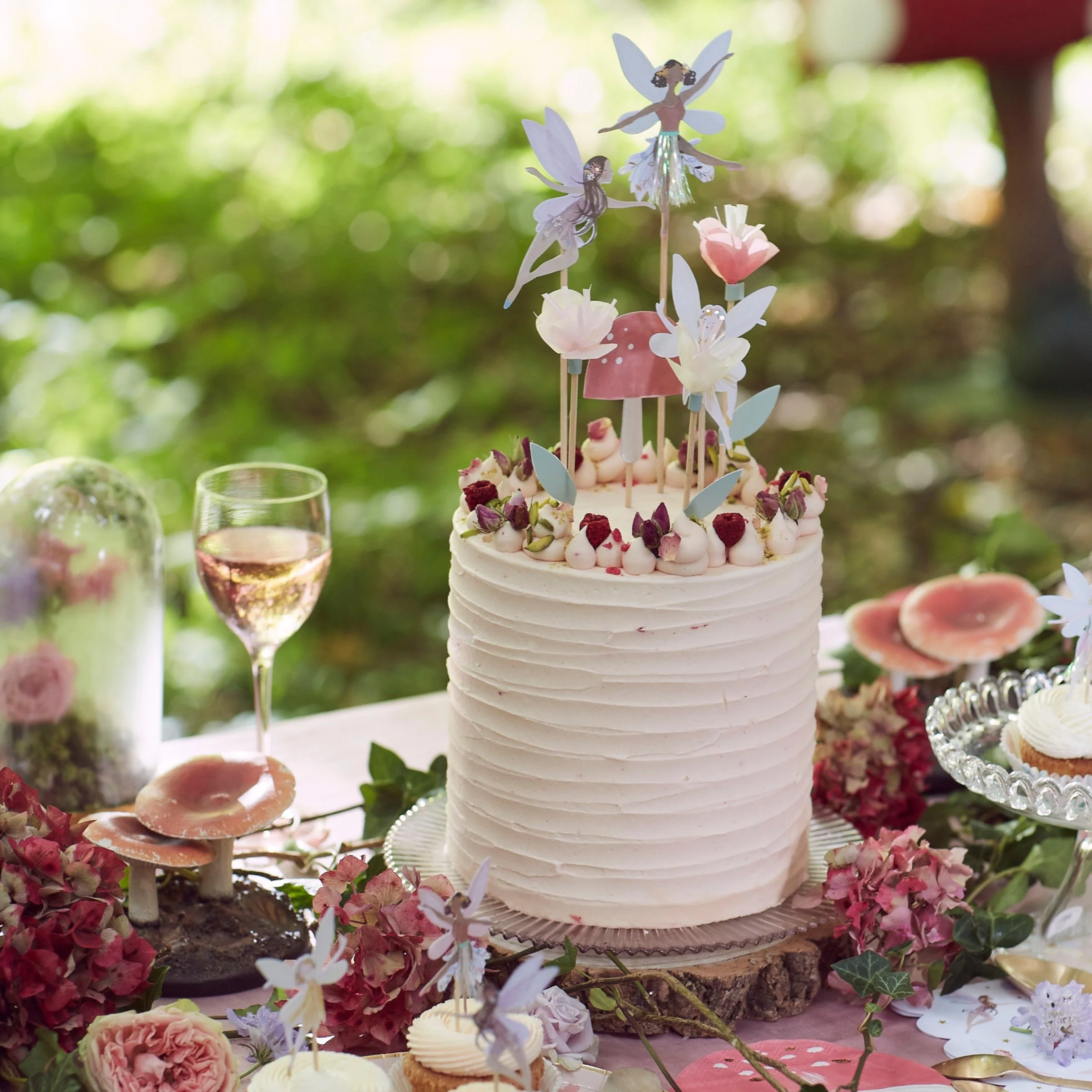 Fairy Cake Toppers (x 7) - Image 4