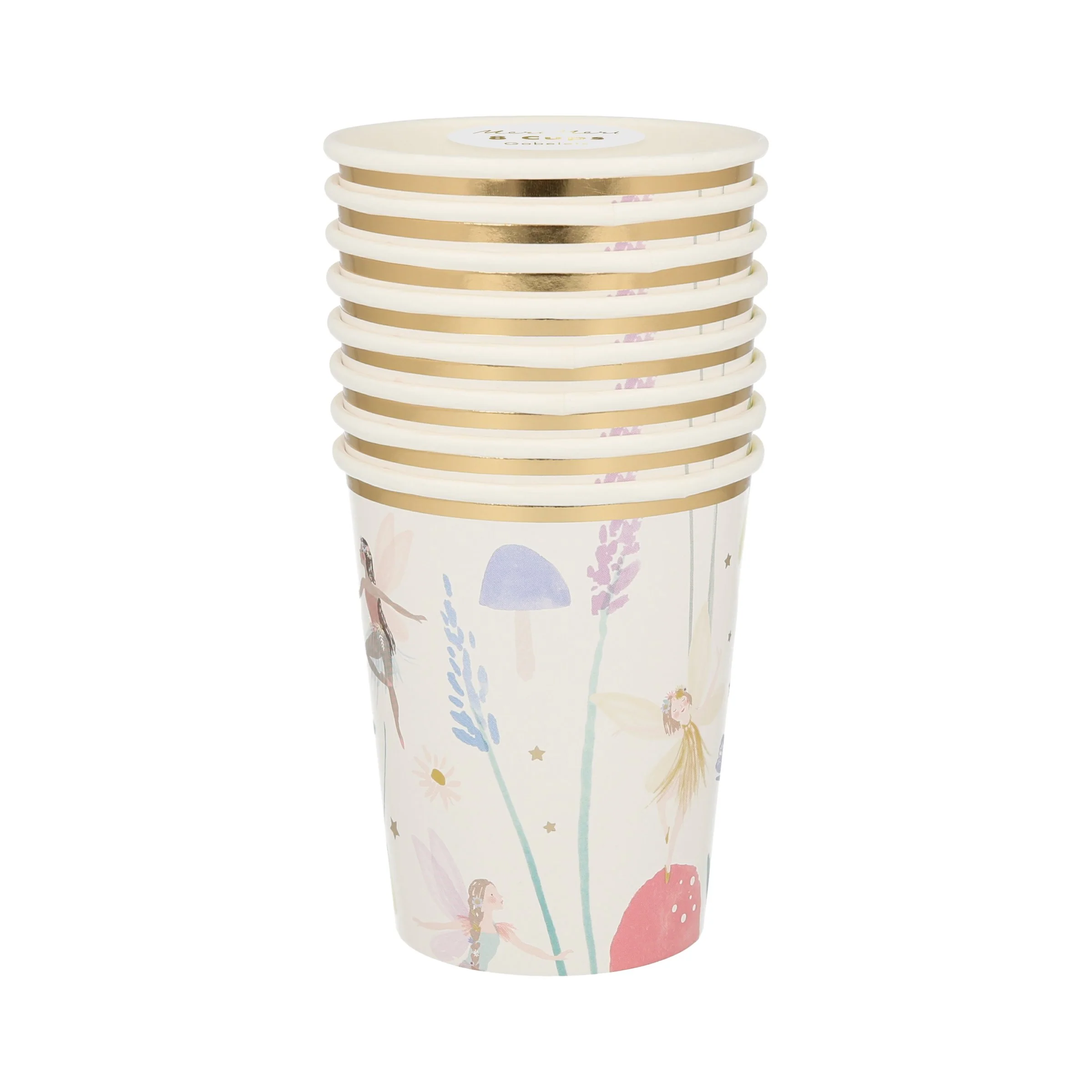 Fairy Cups (x 8) - Image 3