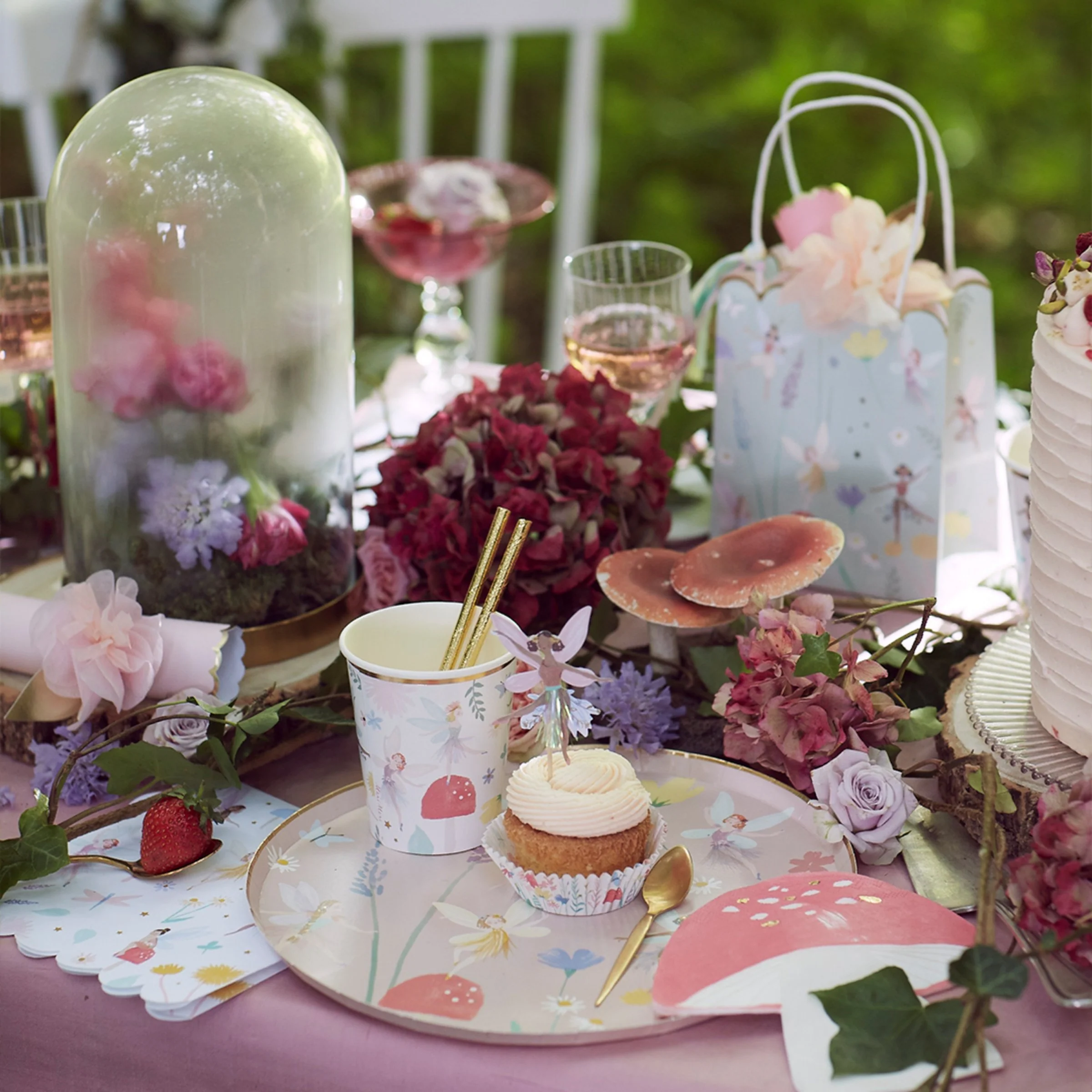 Fairy Cups (x 8) - Image 4