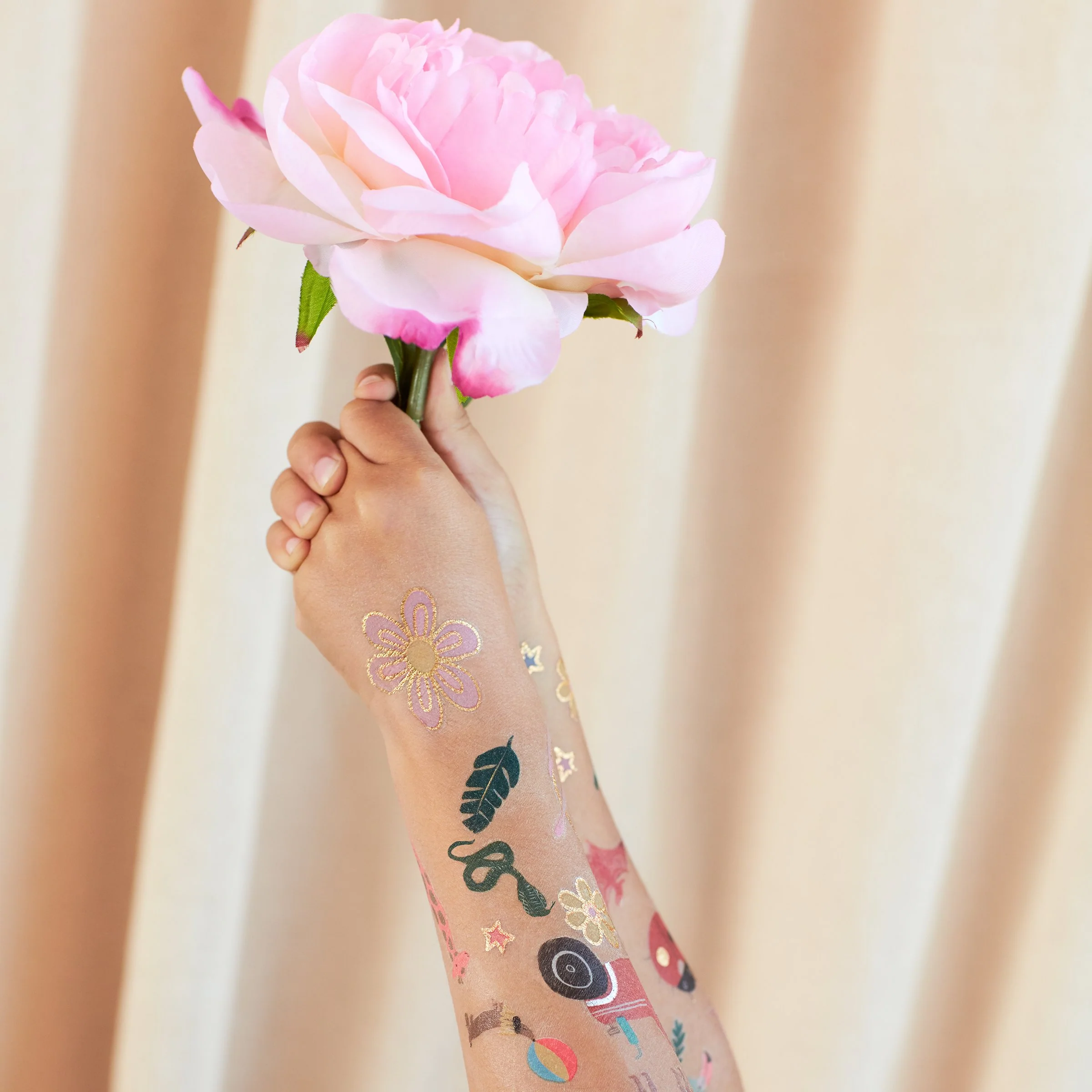 Fairy Large Temporary Tattoos - Image 4