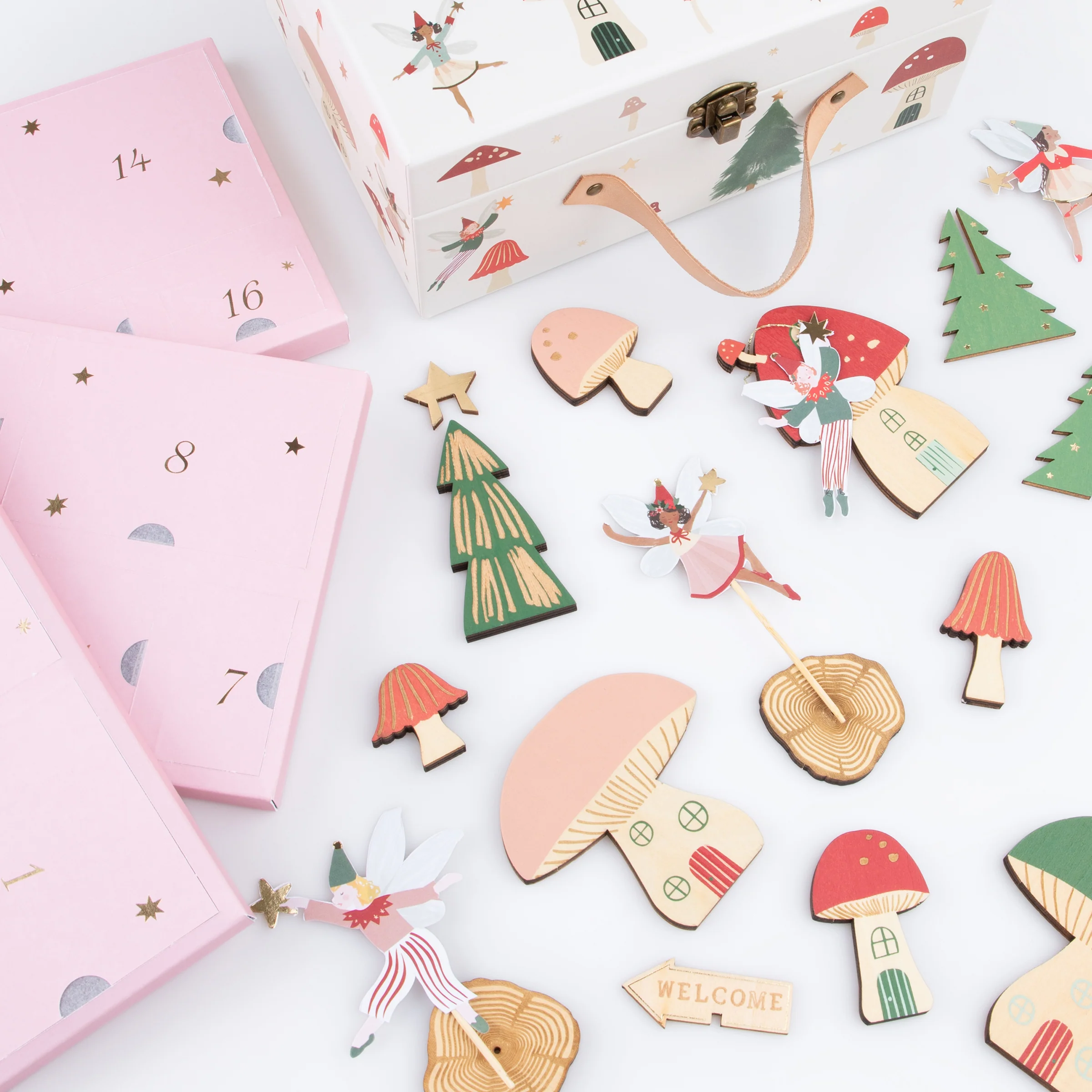 Fairy Mushroom Advent Calendar - Image 4