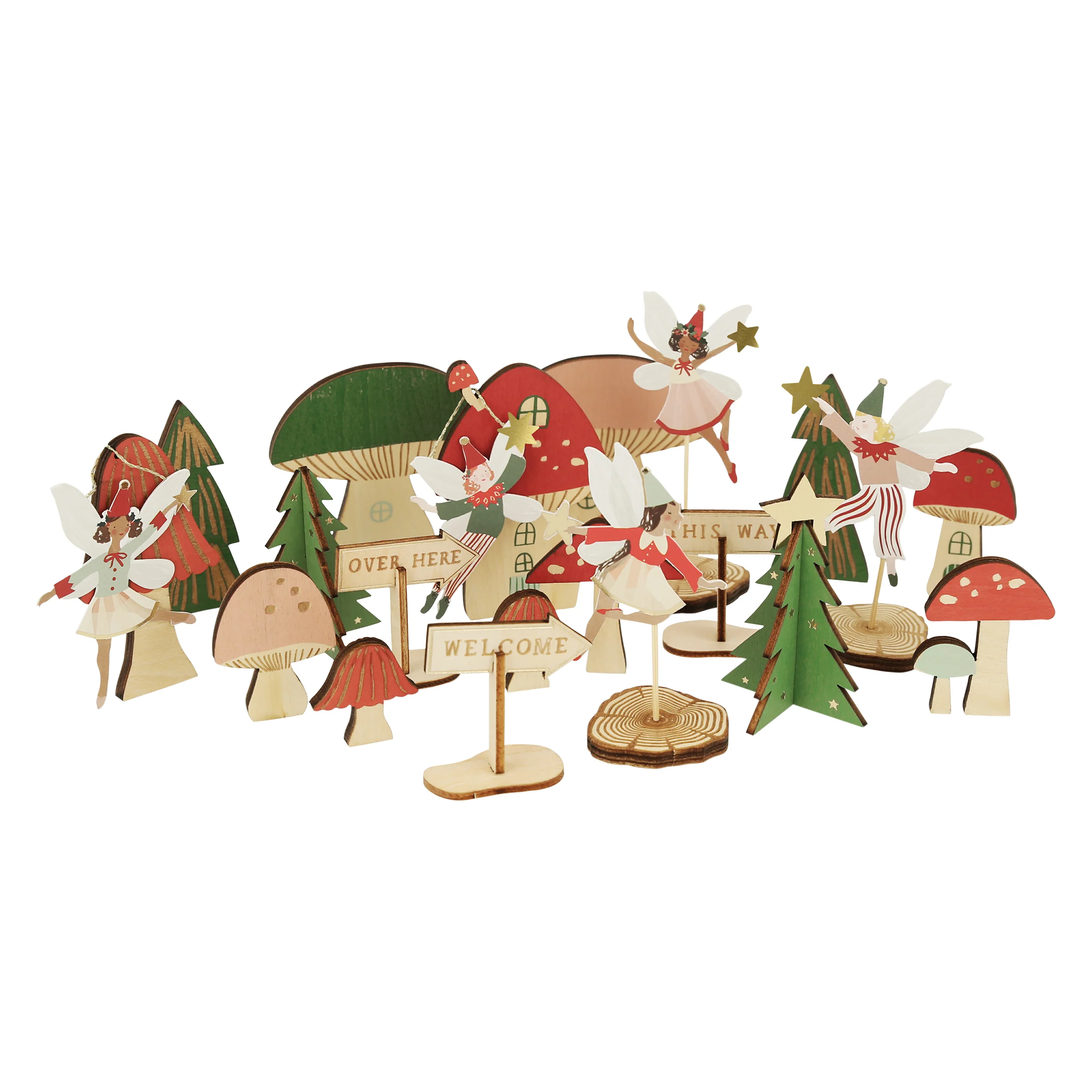 Fairy Mushroom Advent Calendar - Image 6