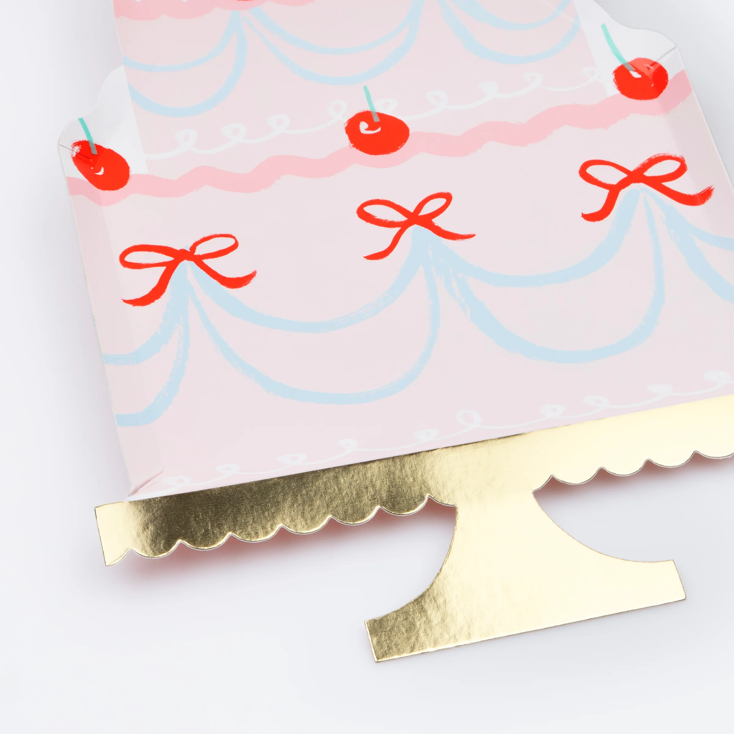 Fancy Cake Plates (x 8) - Image 3