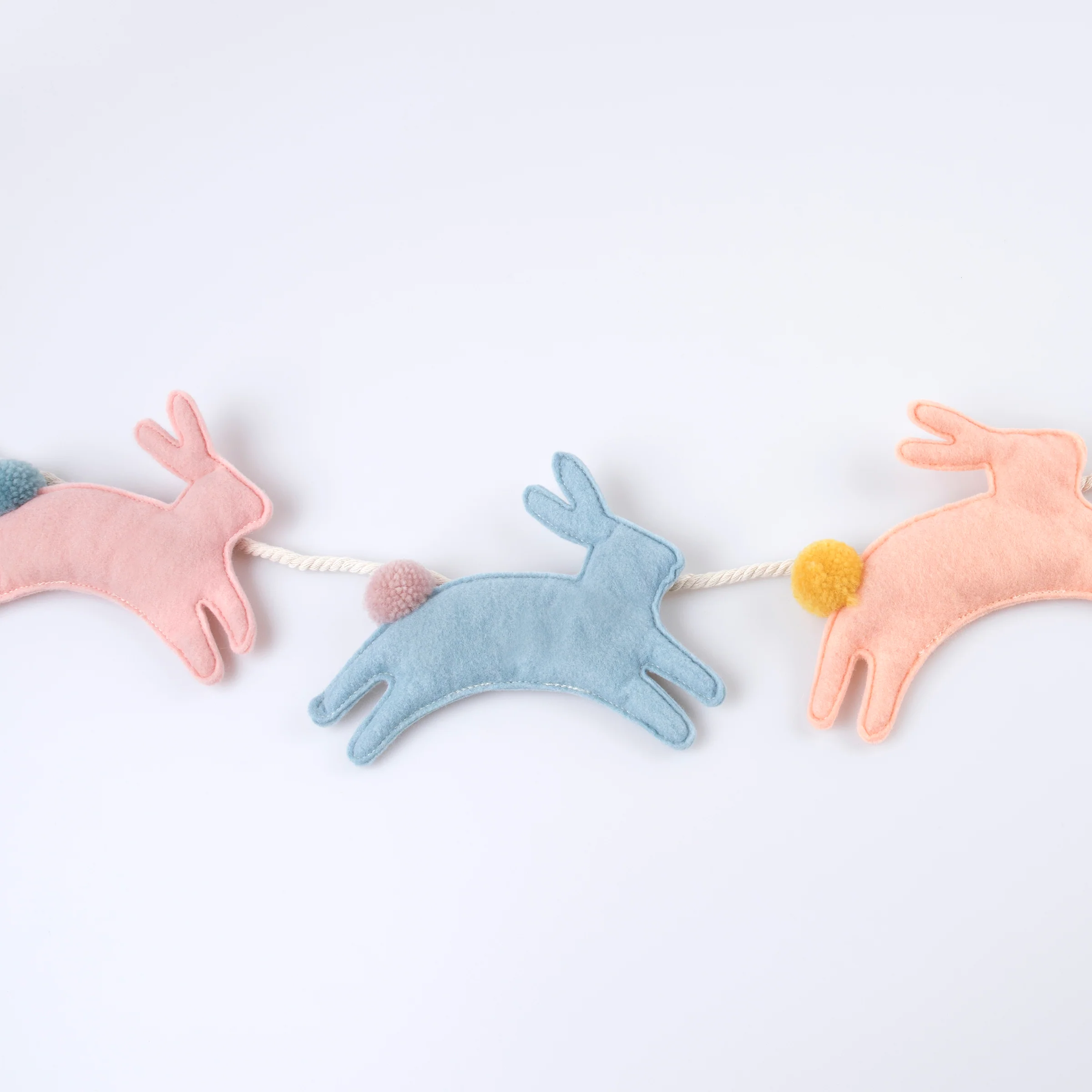 Felt Bunny Garland - Image 4