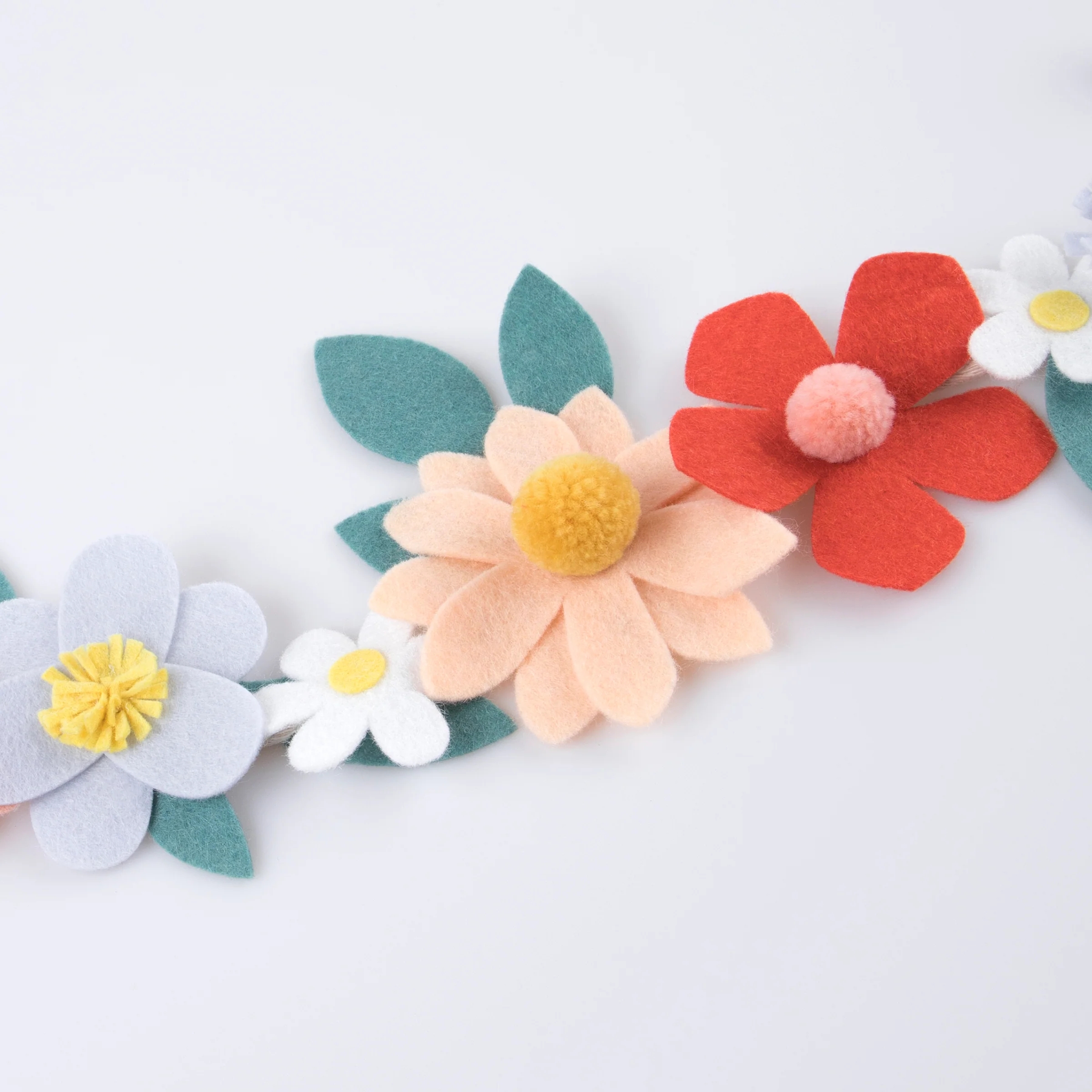 Felt Flower Garland - Image 3