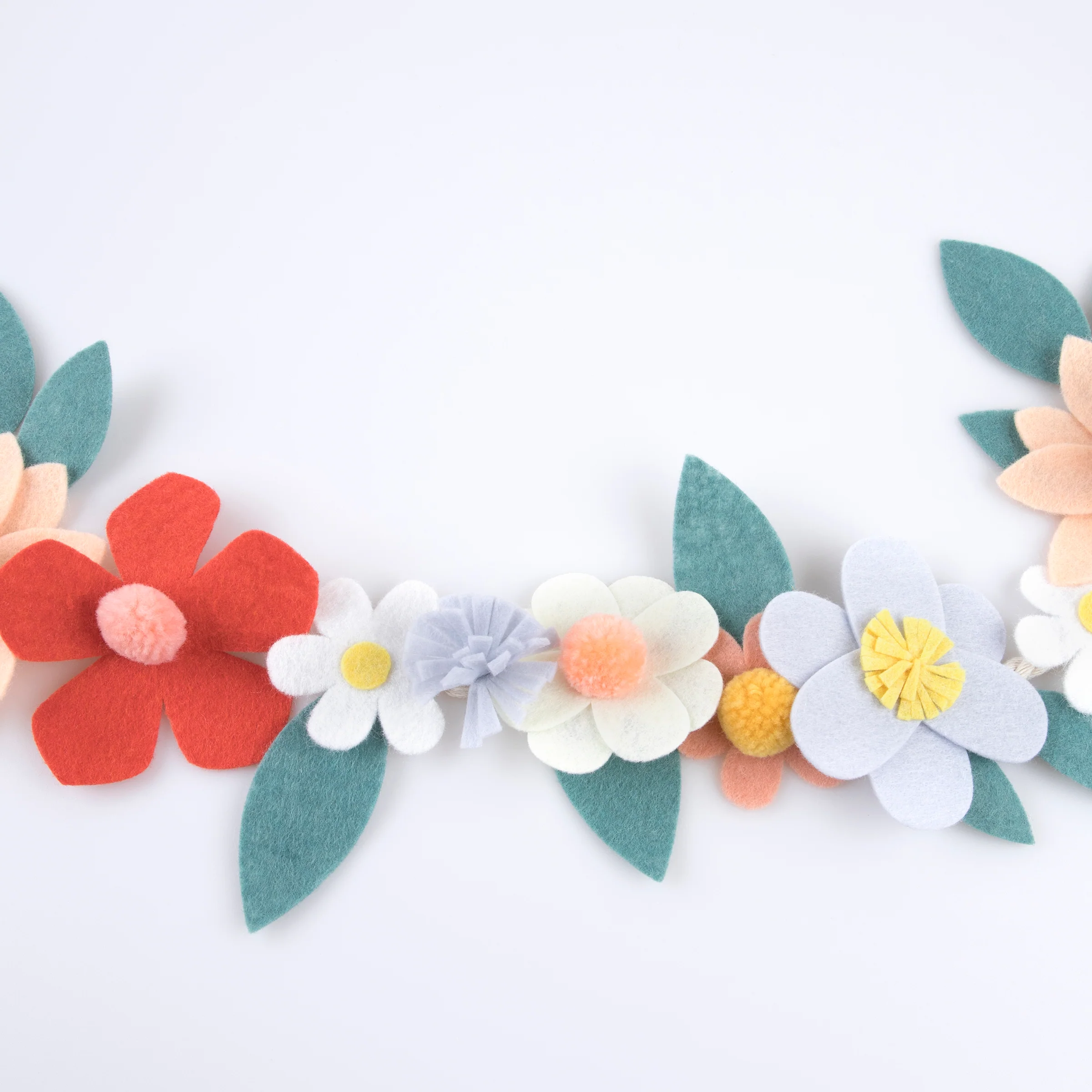 Felt Flower Garland - Image 4