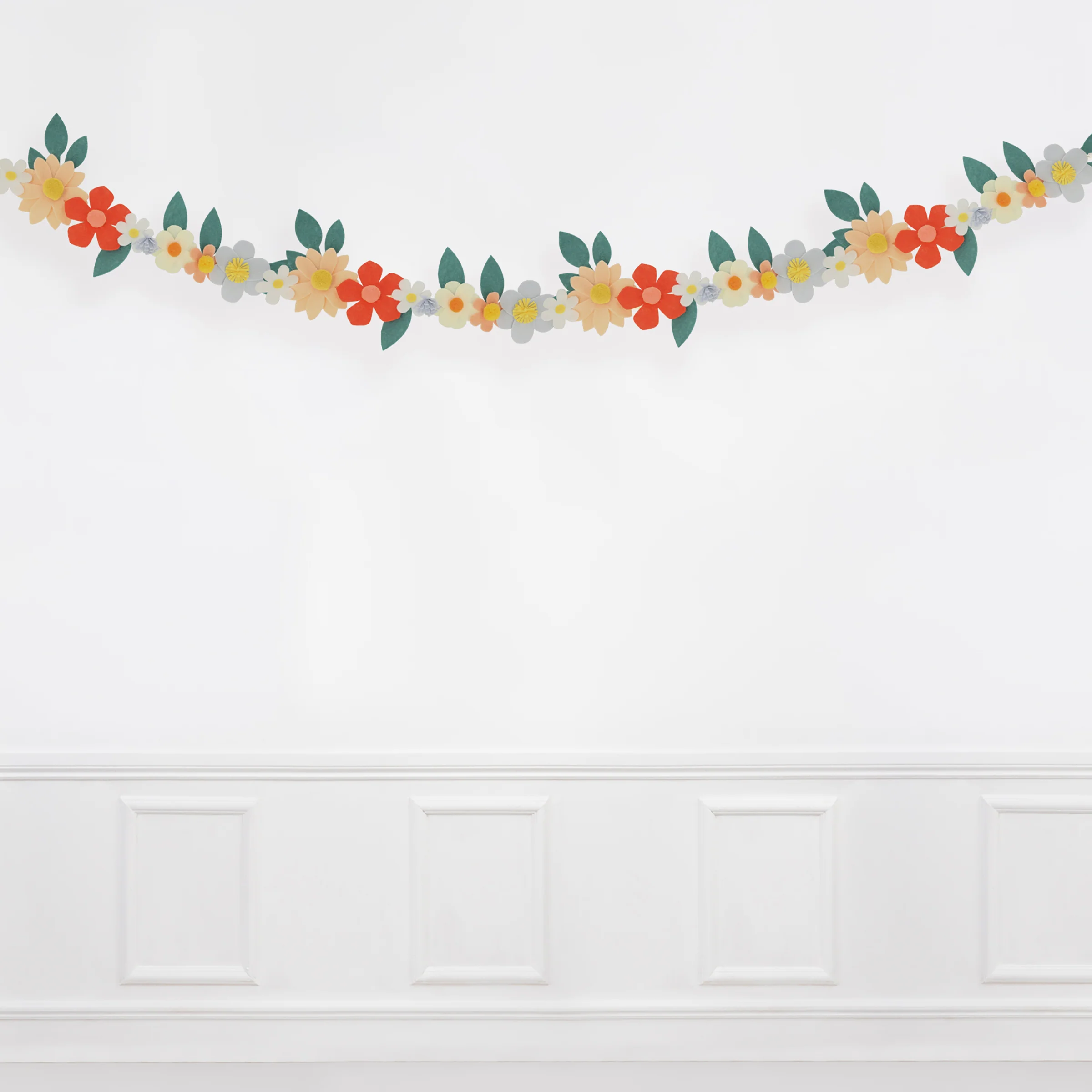 Felt Flower Garland - Image 5