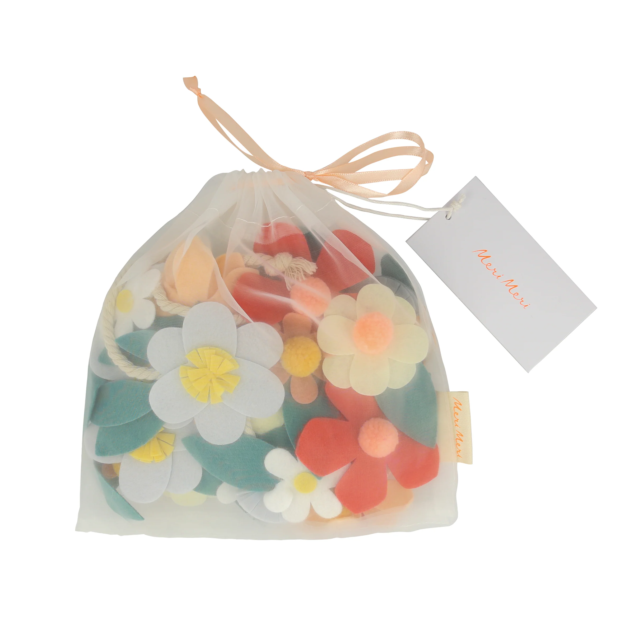 Felt Flower Garland - Image 6