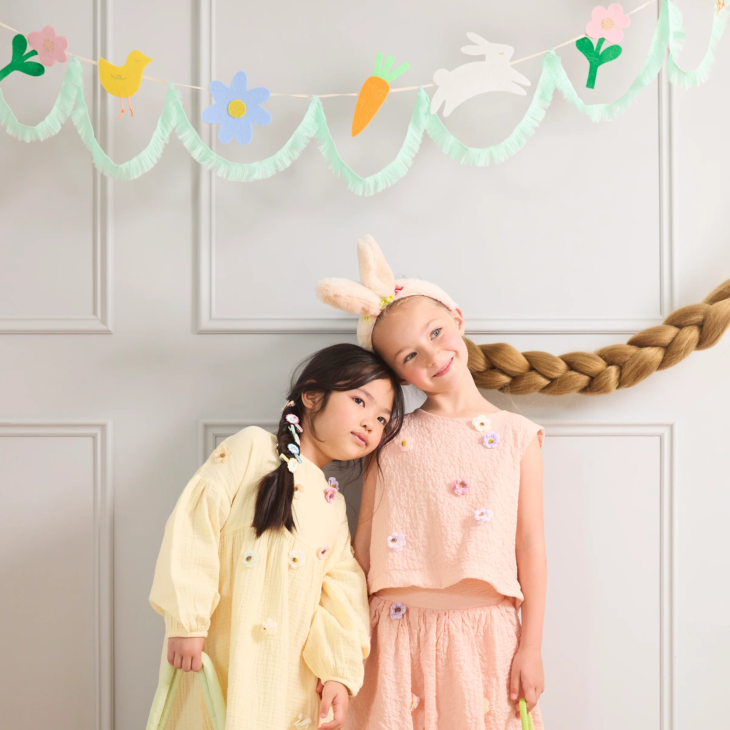 Felt & Fringe Easter Icons Garland - Image 2