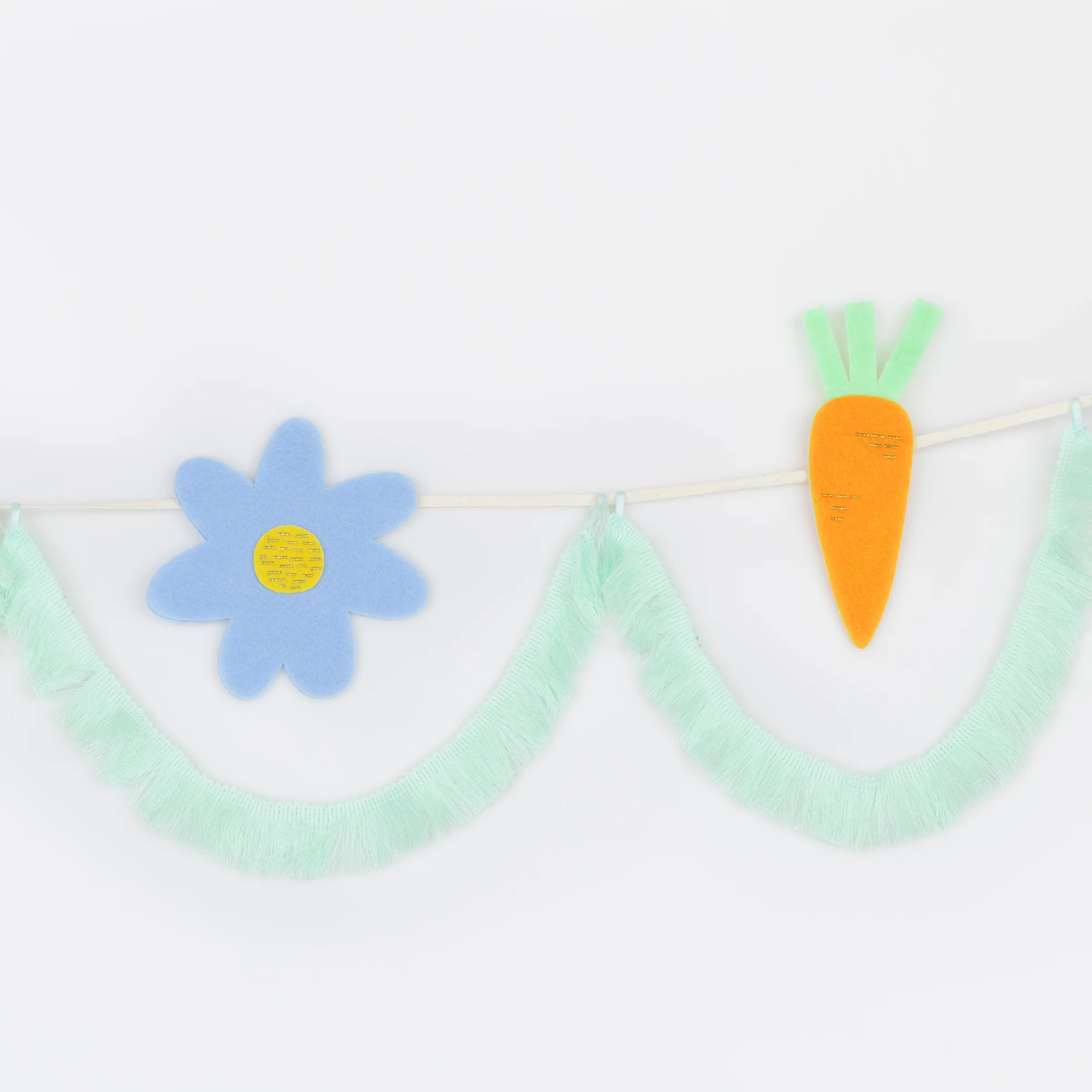 Felt & Fringe Easter Icons Garland - Image 3