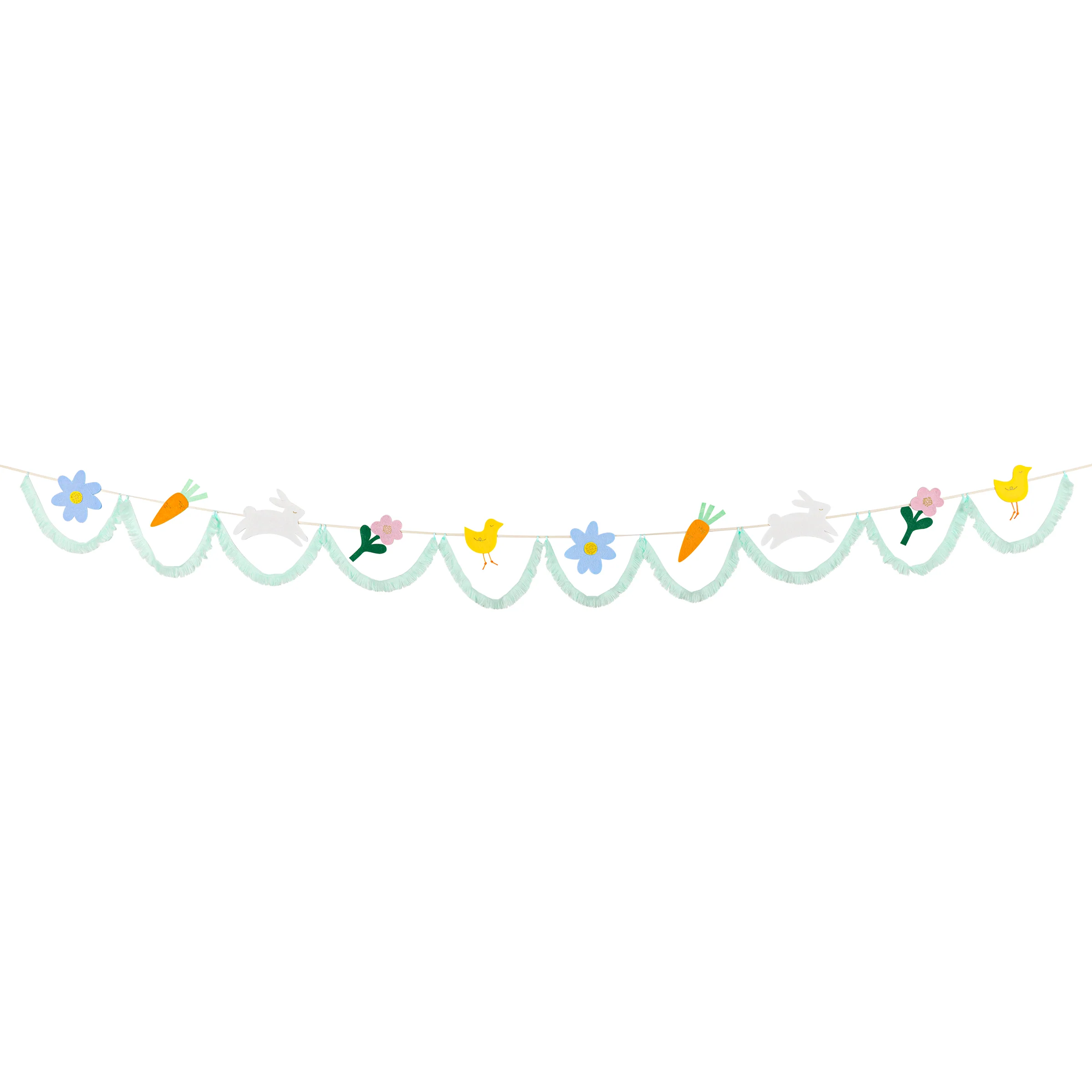 Felt & Fringe Easter Icons Garland - Image 5